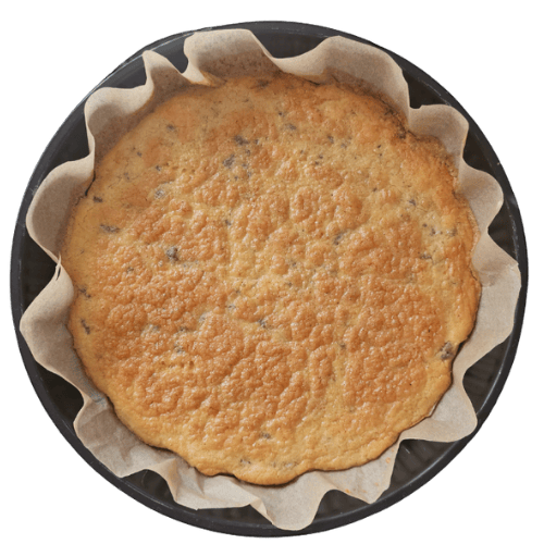 Ketogeeniseen ruokavalioon soveltuva ruoka-annos.