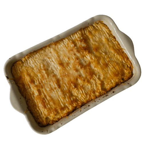 Ketogeeniseen ruokavalioon soveltuva ruoka-annos.