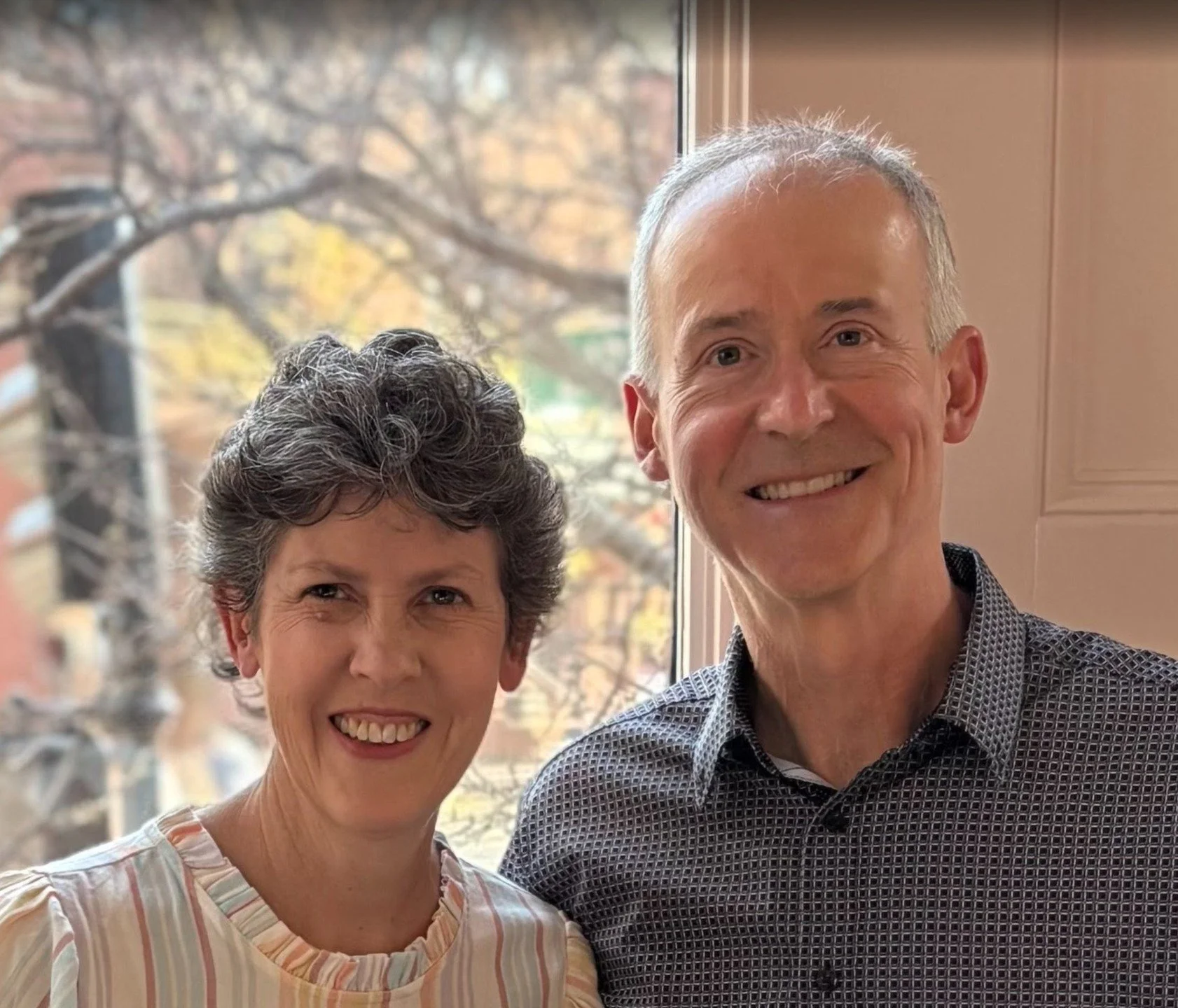 Meet Dr. Fagedes and Dr. Garrity!

Dr. Jennifer Fagedes attended Xavier University, and received her Doctor of Optometry degree from The Ohio State University College of Optometry in 1989. Dr. Fagedes has provided charitable eye care through Prevent 