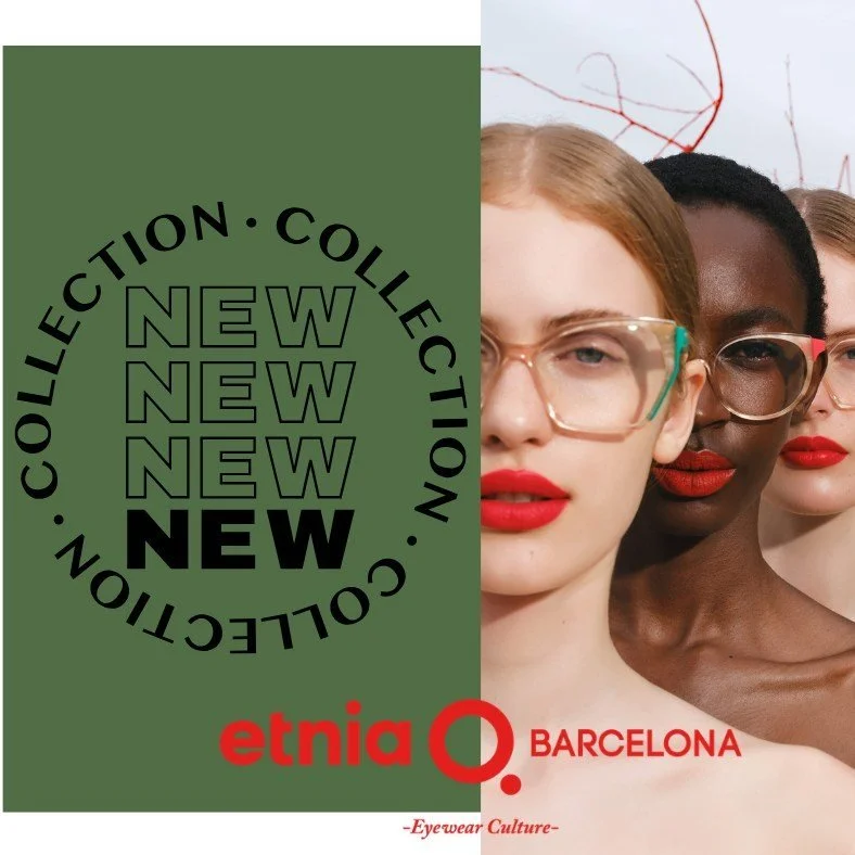 ✨ NEW COLLECTION ALERT ✨ We're excited to announce that Etnia Barcelona frames have arrived at Seven Hills Eye Care! Etnia Barcelona is an independent, family-owned eyewear brand founded in Barcelona, Spain, and is known for their bold colors, unique