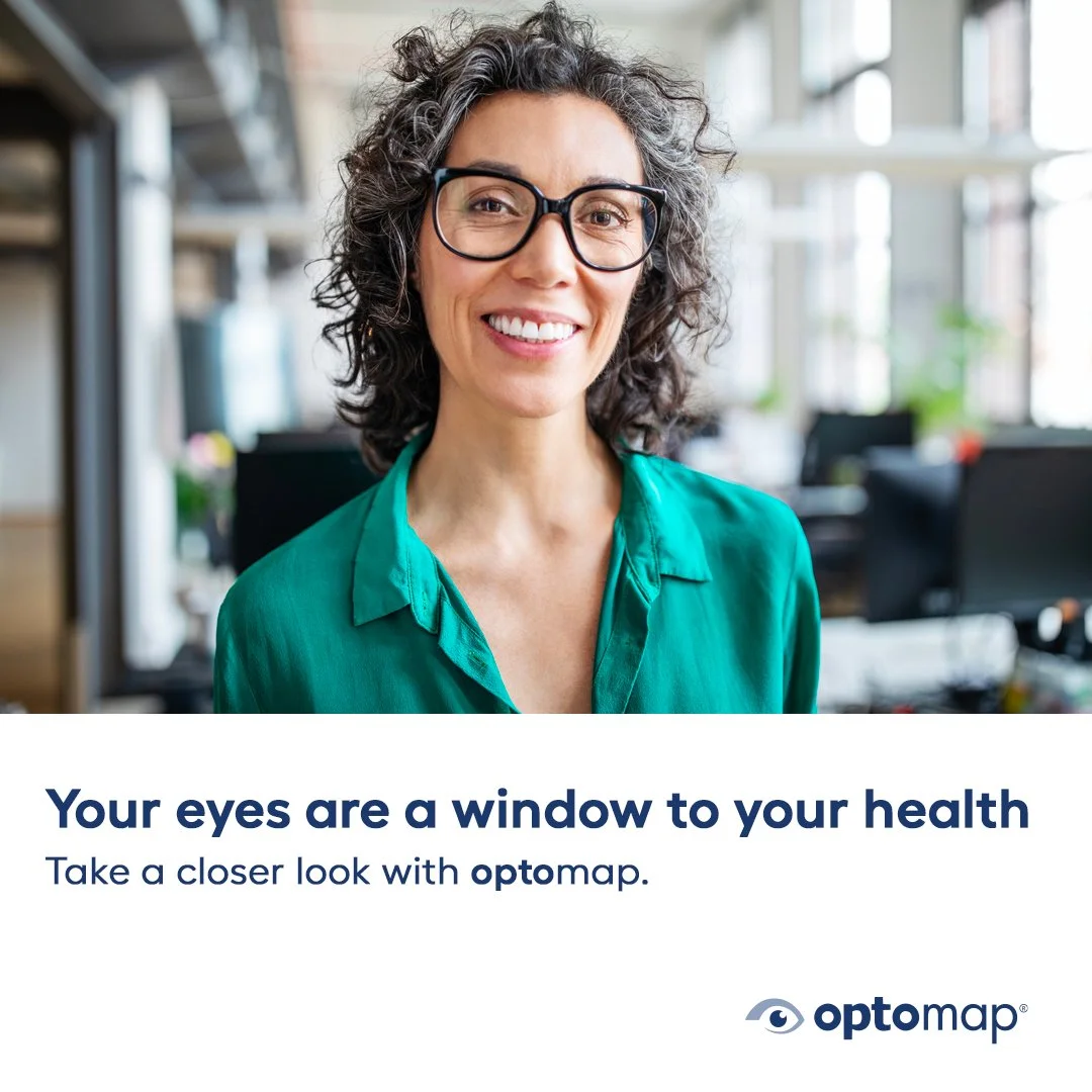 At Seven Hills Eye Care, every one of our doctors recommends Optomap retinal imaging at your annual comprehensive eye exam . 👁️ This quick, painless scan captures an ultra-wide view of the inside of your eyes in less than half a second, helping us d