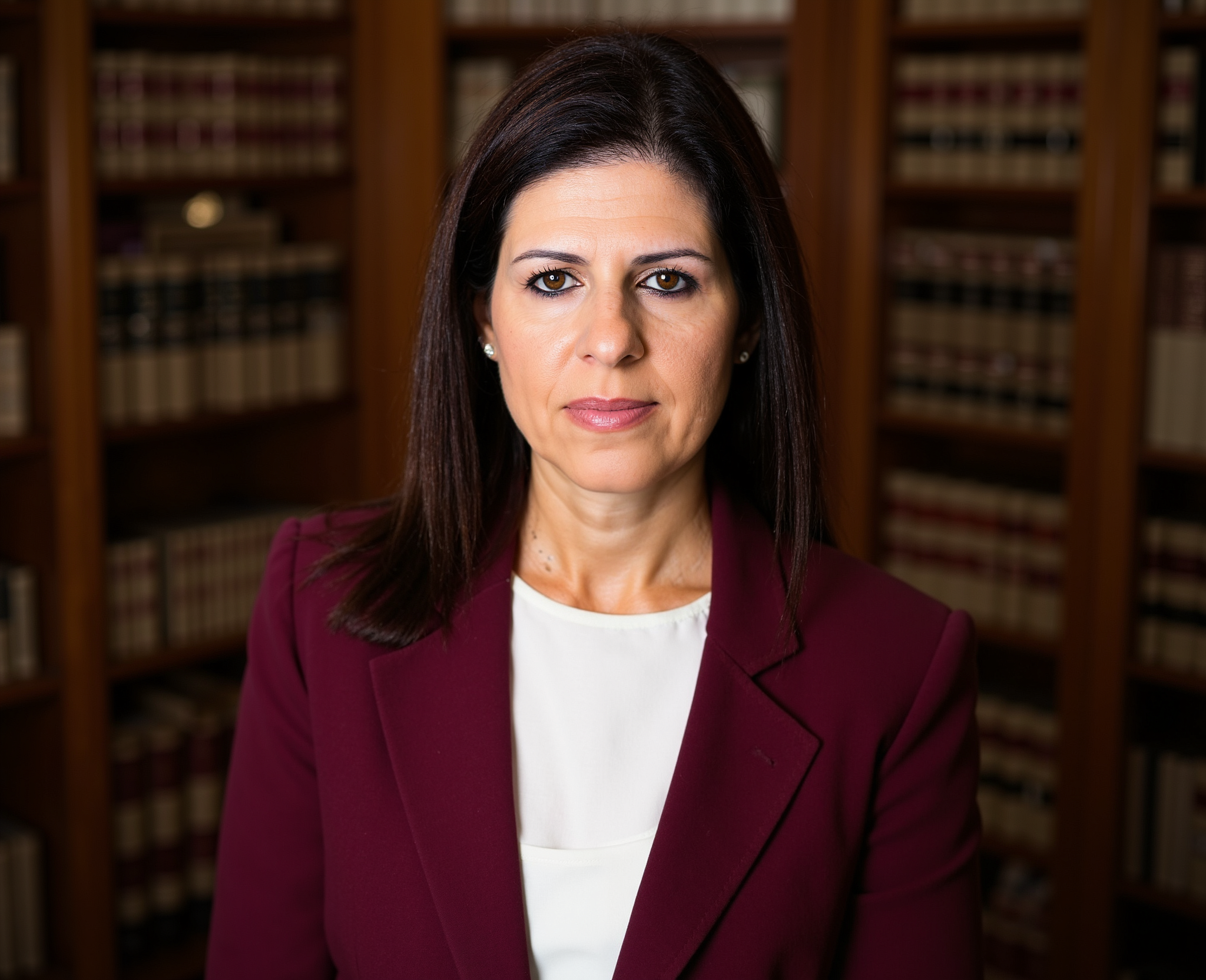 Studio portrait of Mariagrazia Rocchigiani, CPCC and ACC certified coach.