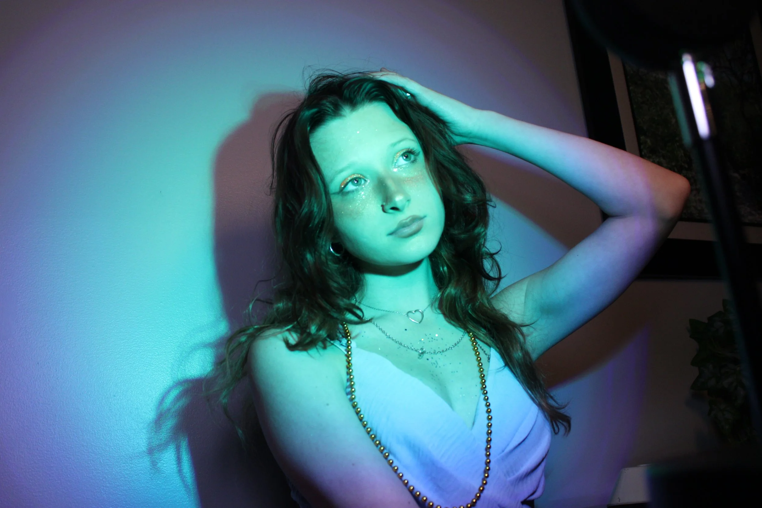 Life Of A Showgirl Photoshoot