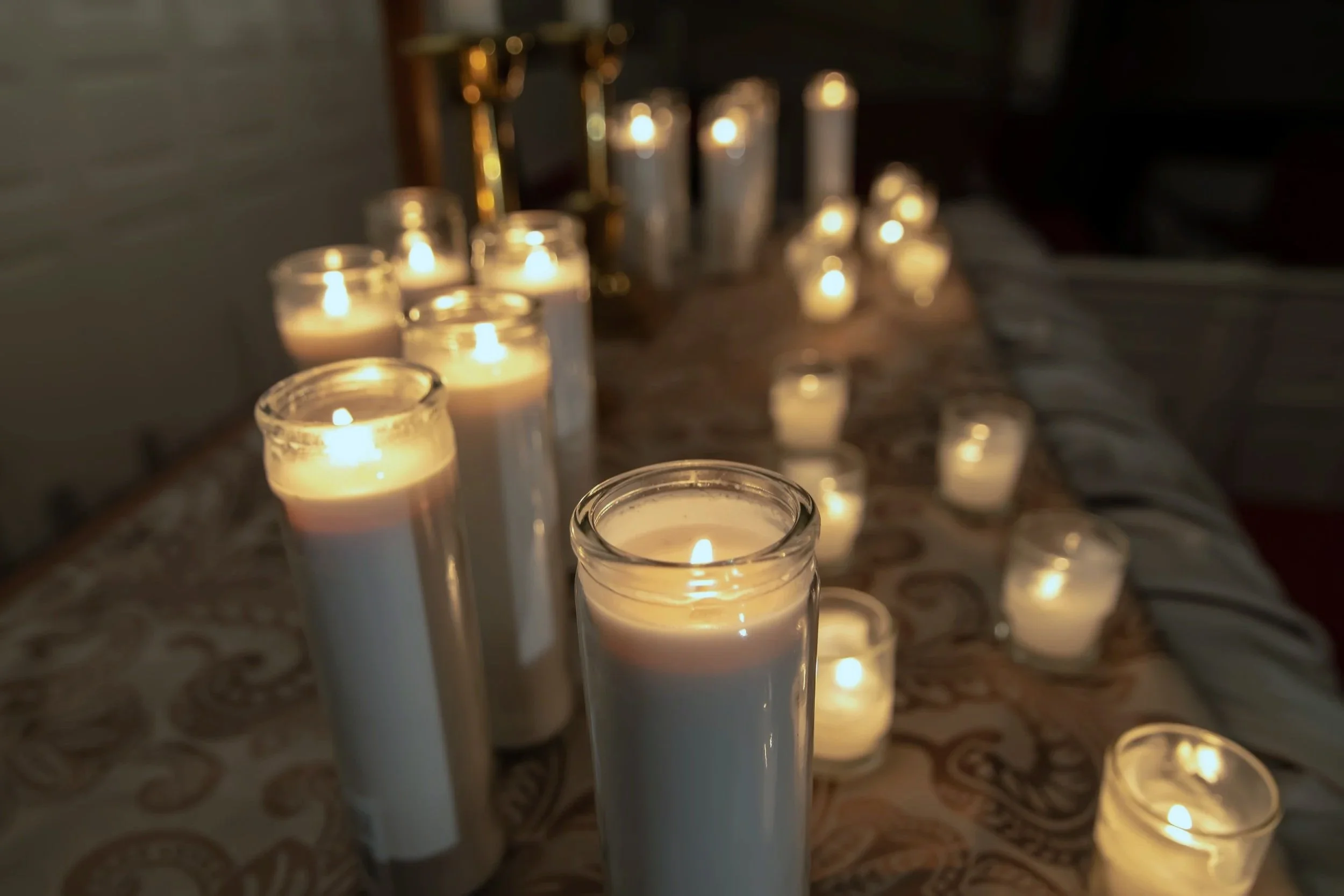 Candle Burning