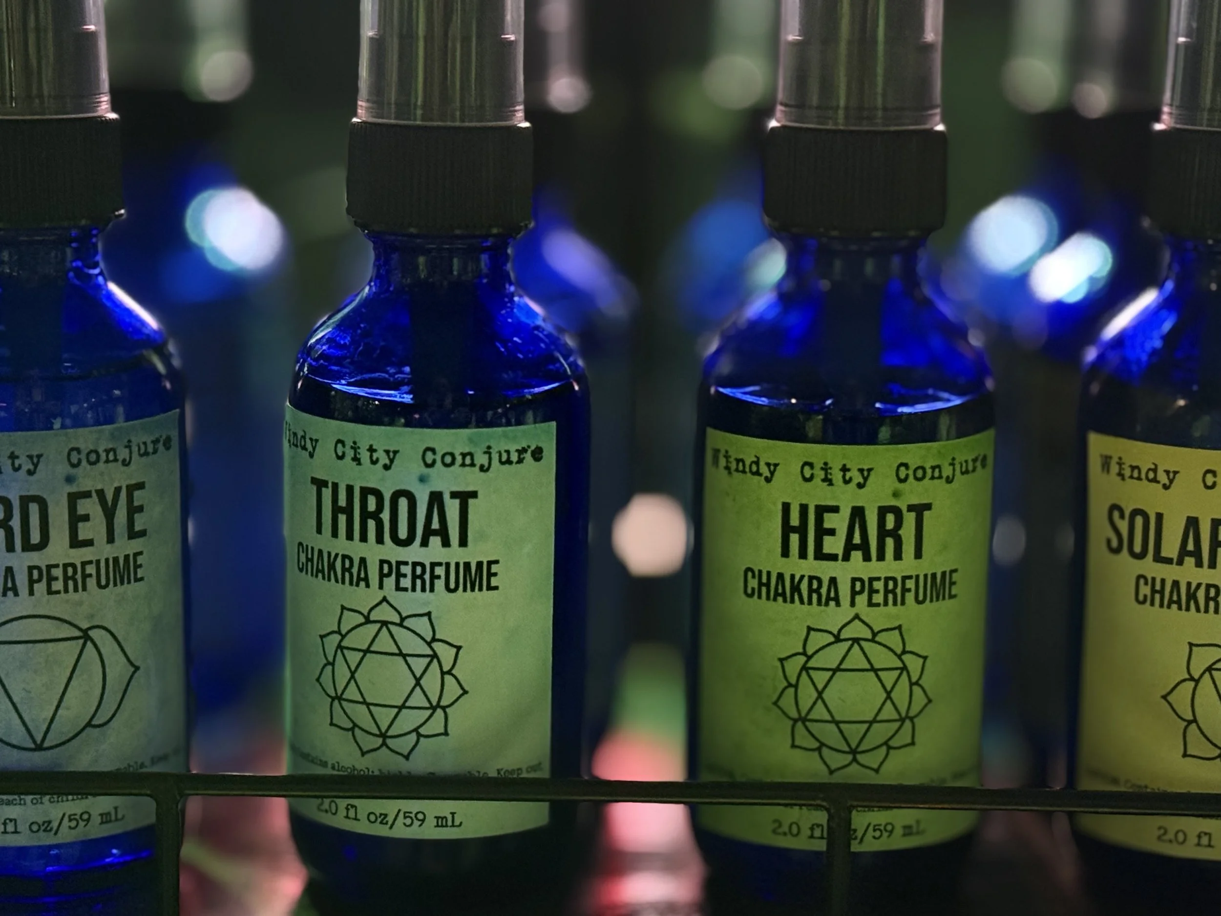 Balancing Chakra Spray, 2 oz
