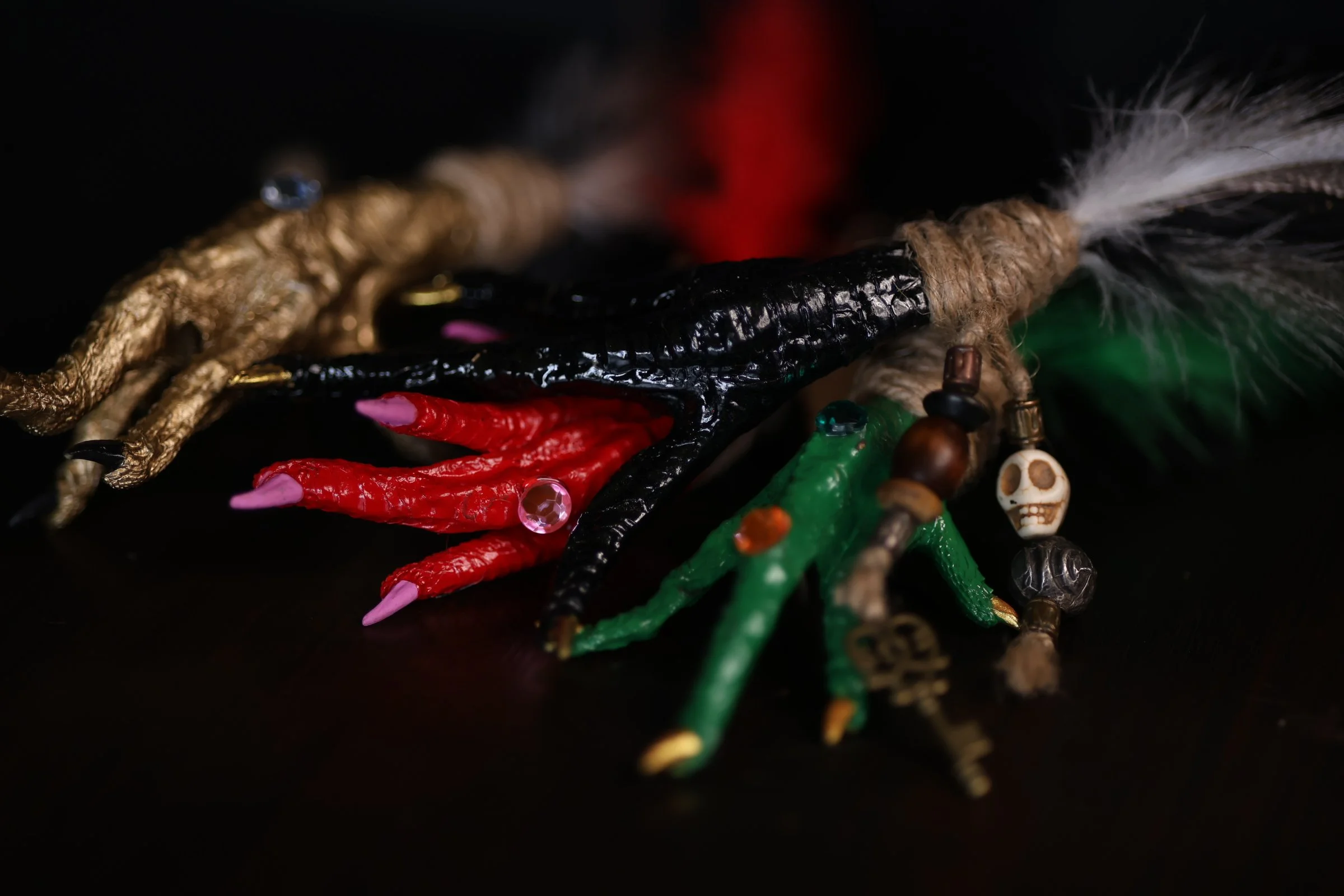 Chicken Foot Talismans