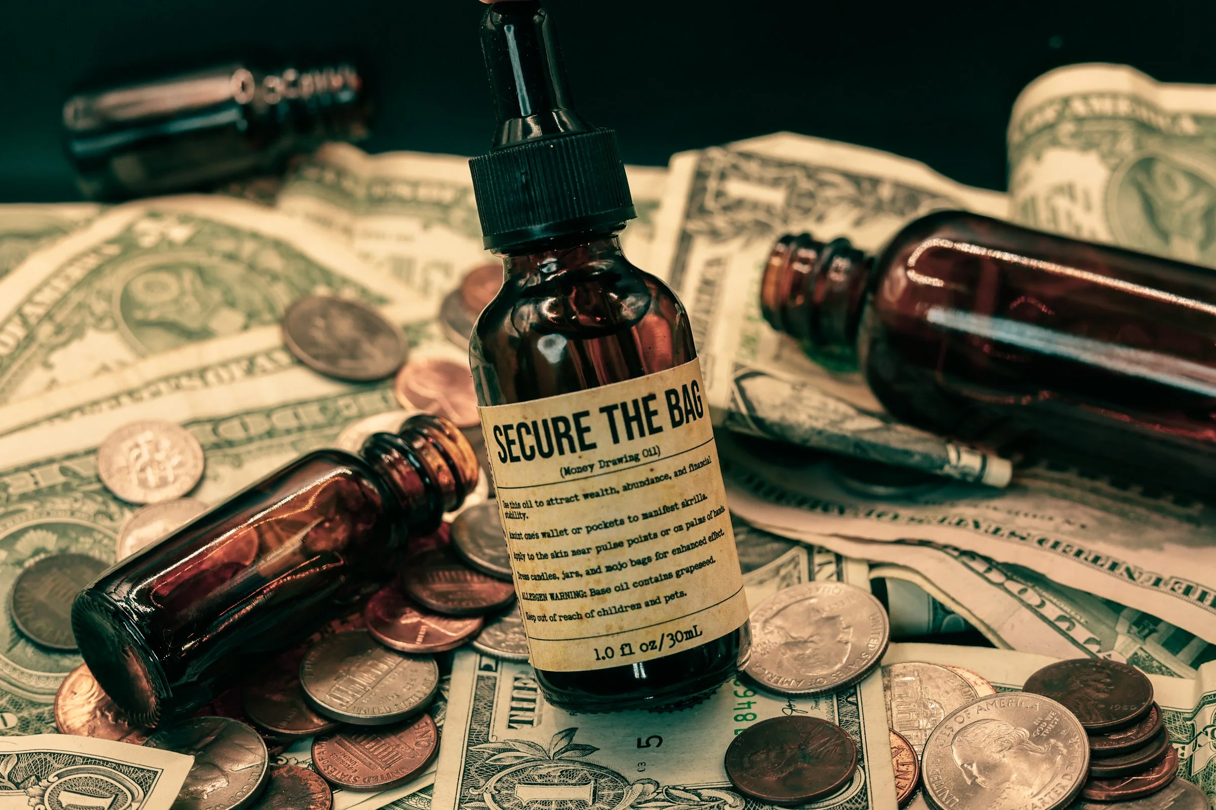 Assorted Conjure Oils