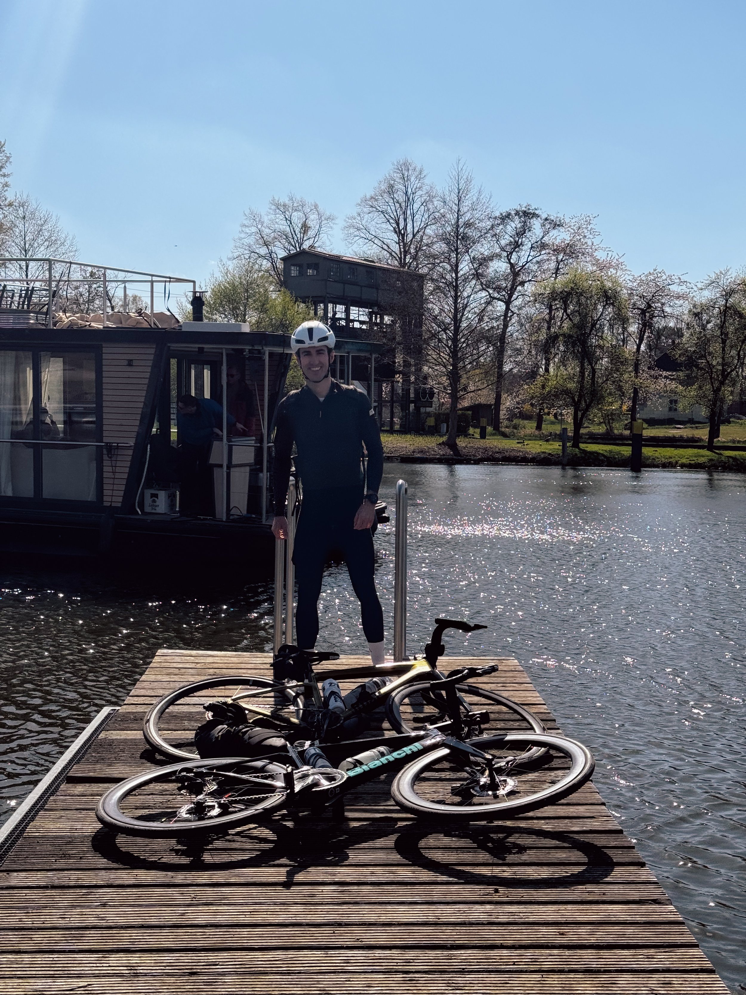 Little stop somewhere at the BER-CPH Road Edition route