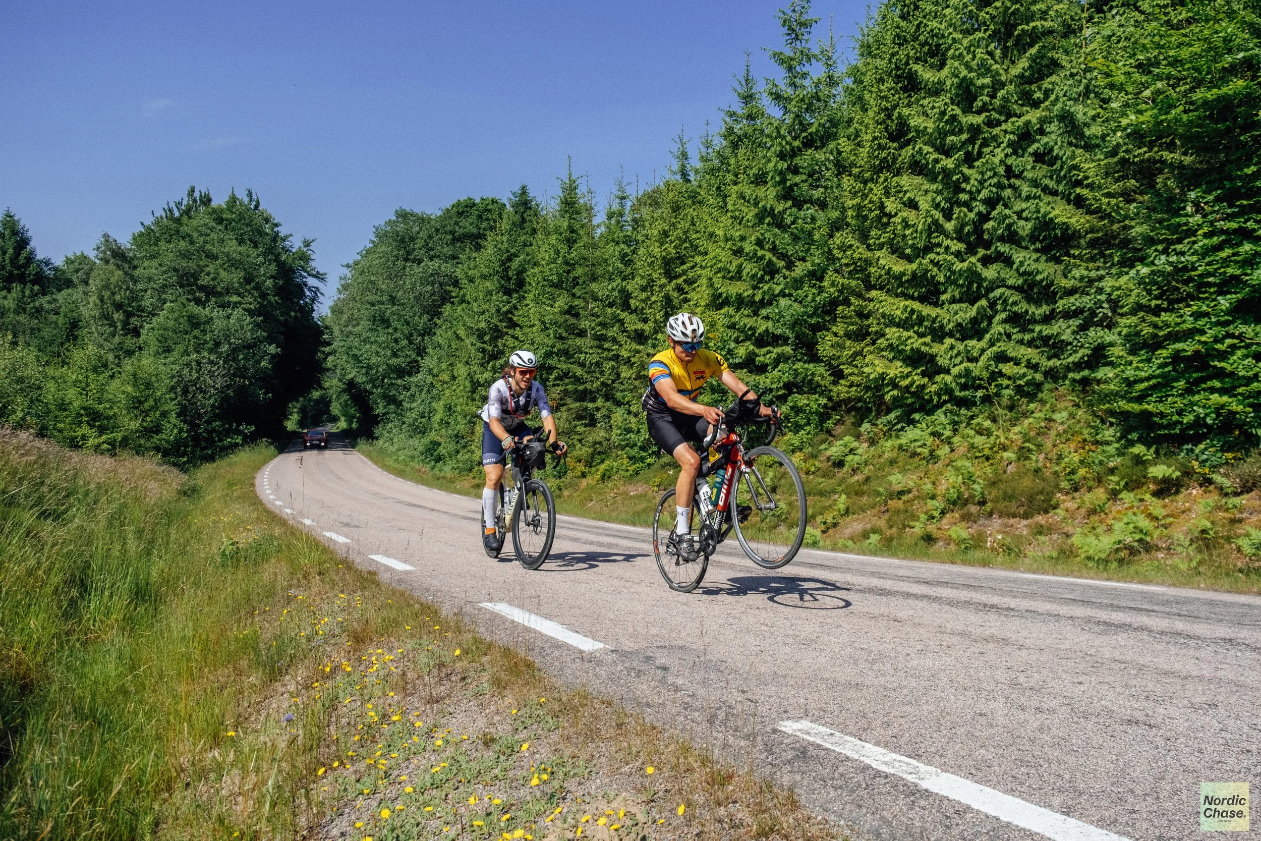 jakob and alban - nordic chase 2025