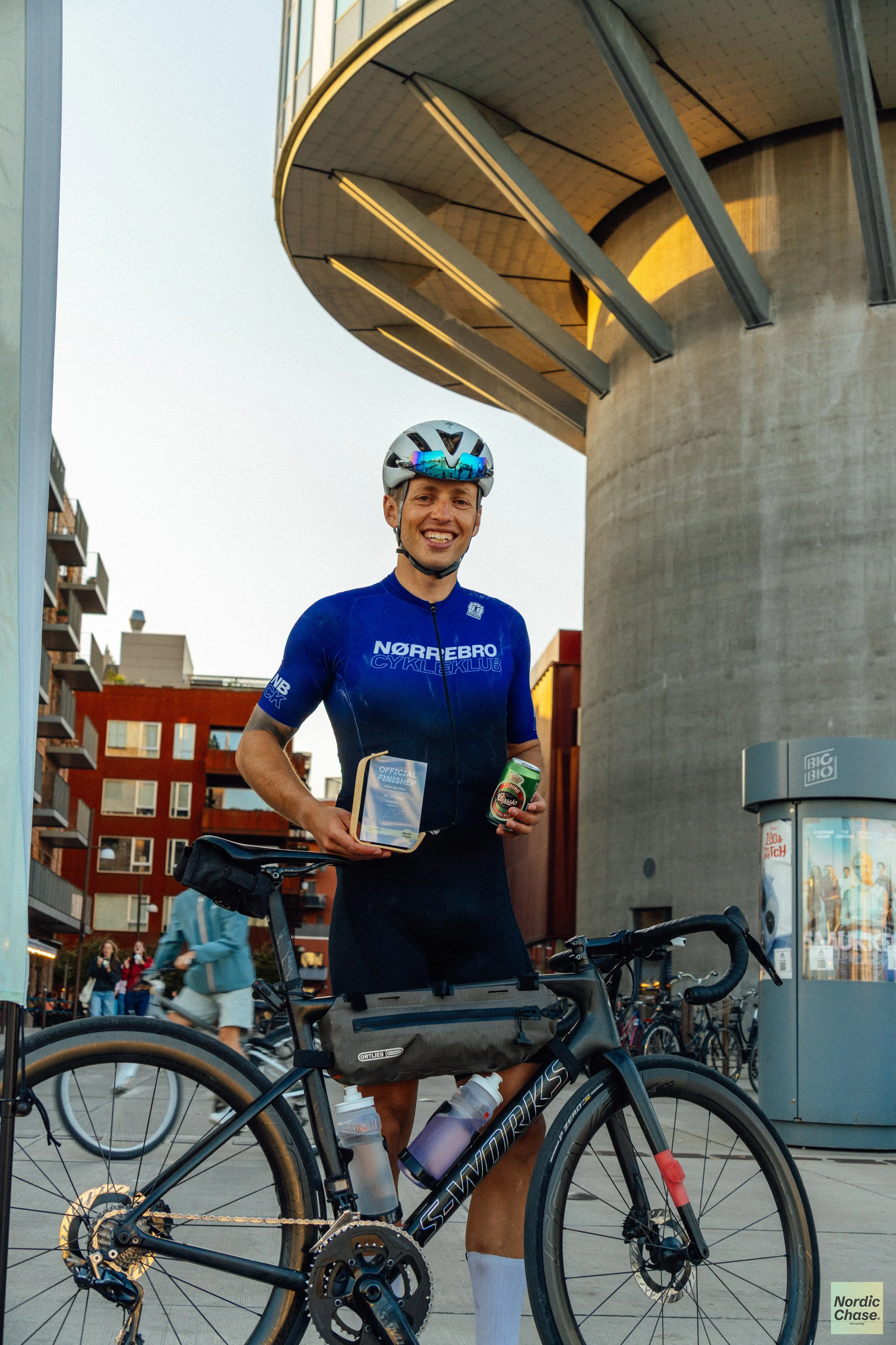 alex sychou - 4th place nordic chase 2025