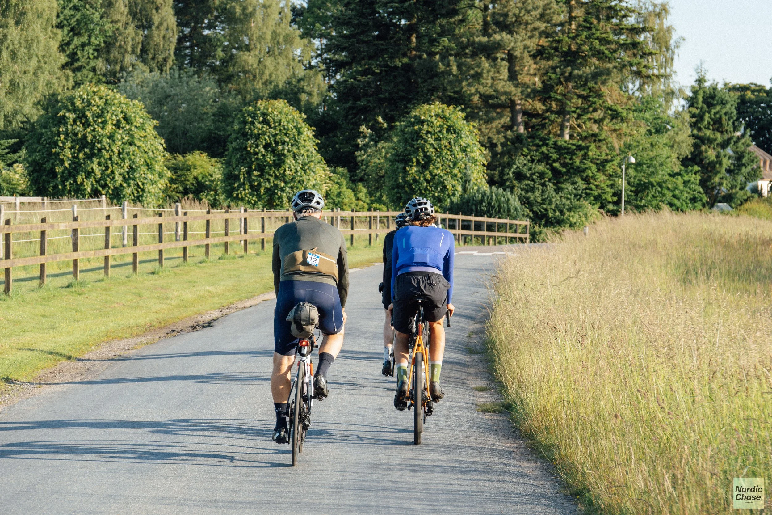 father and son - nordic chase 2025