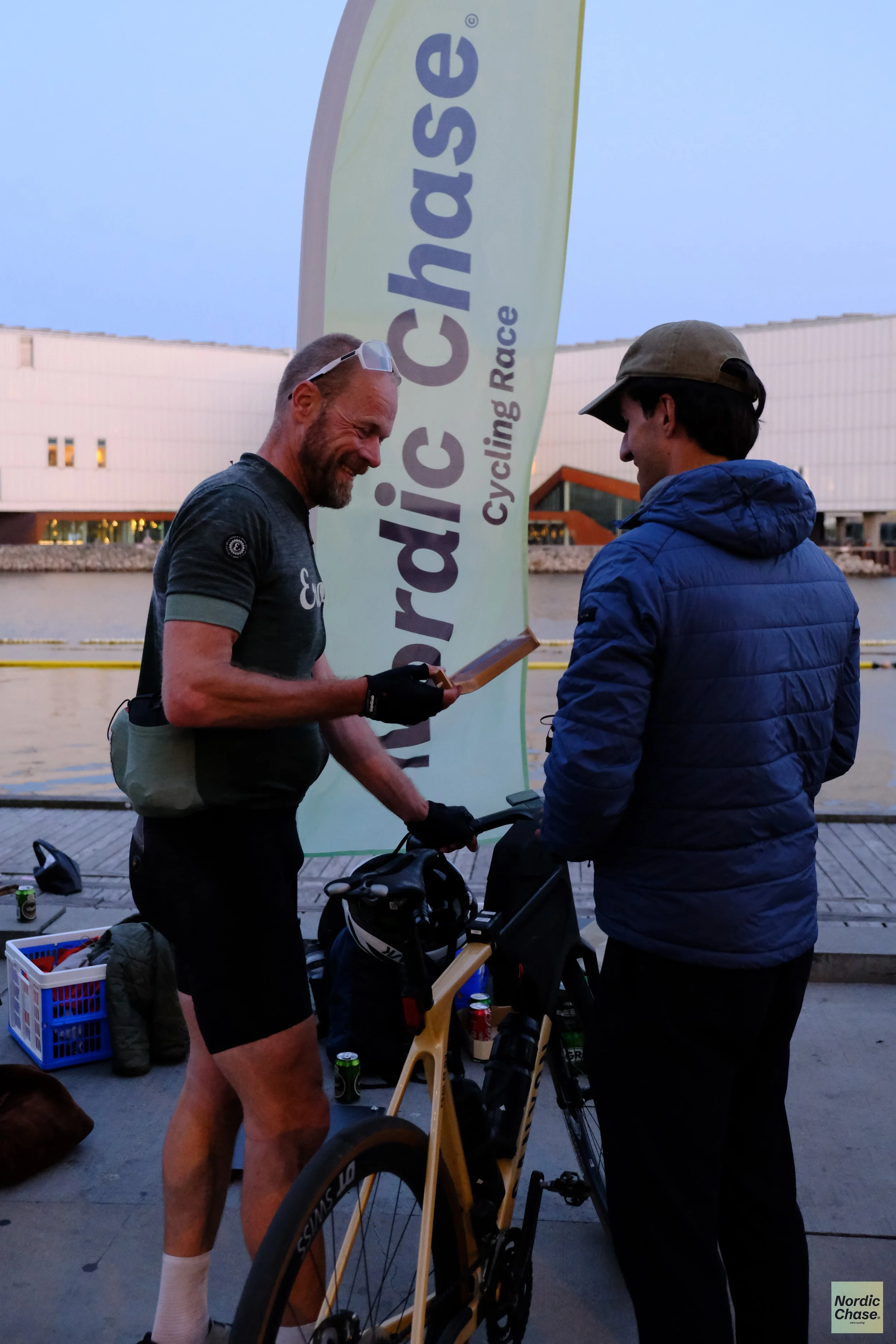 nordic chase 2025 - arrival