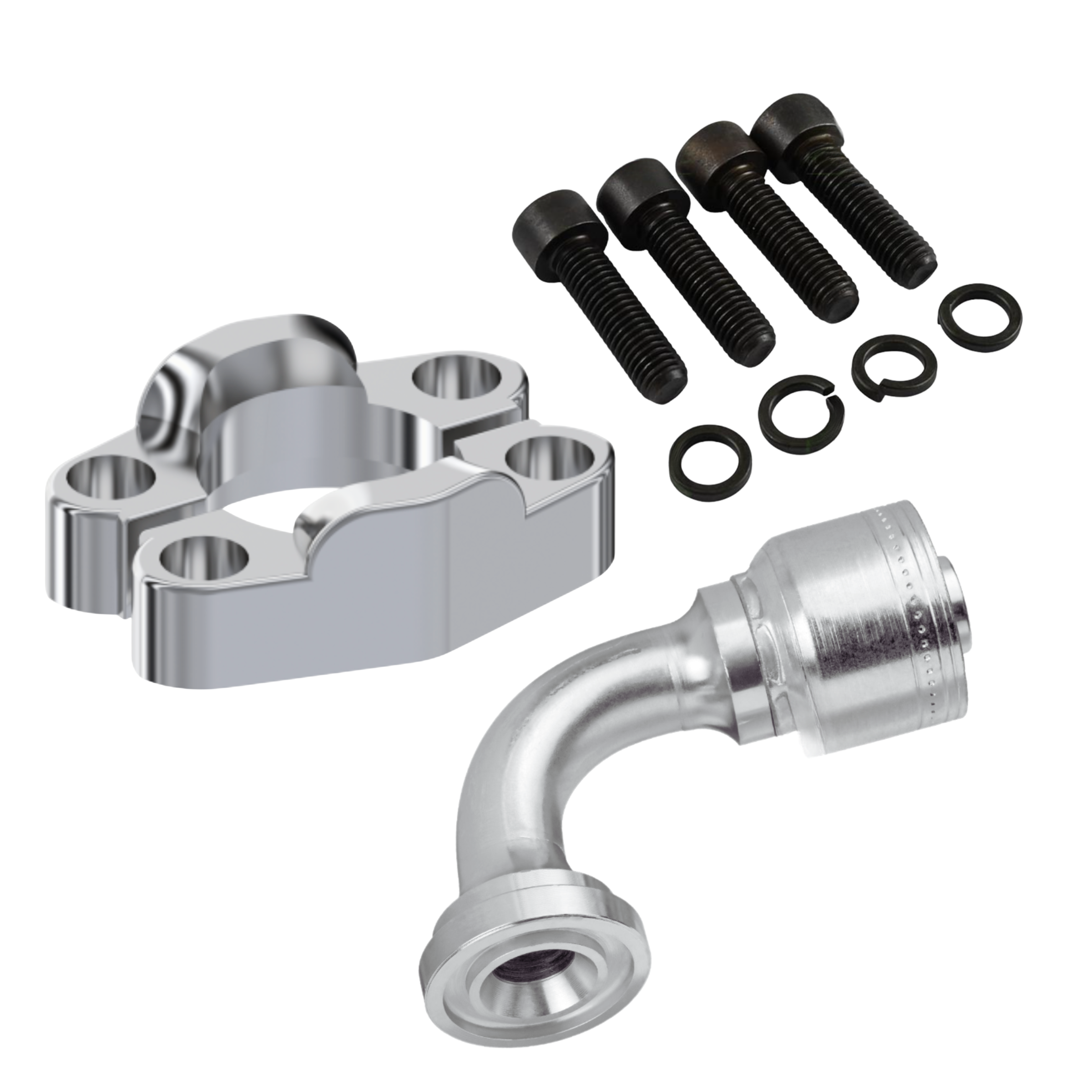 各类SAE-法兰总成