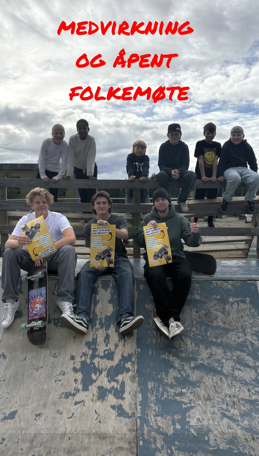 Film fra medvirkningsarbeidet på Oppdal - Sammen skaper vi aktivitetsglede