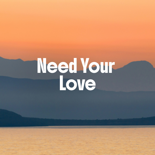 Need Your Love