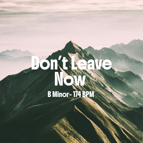 Don't Leave Now