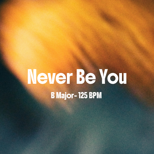 never be you.png