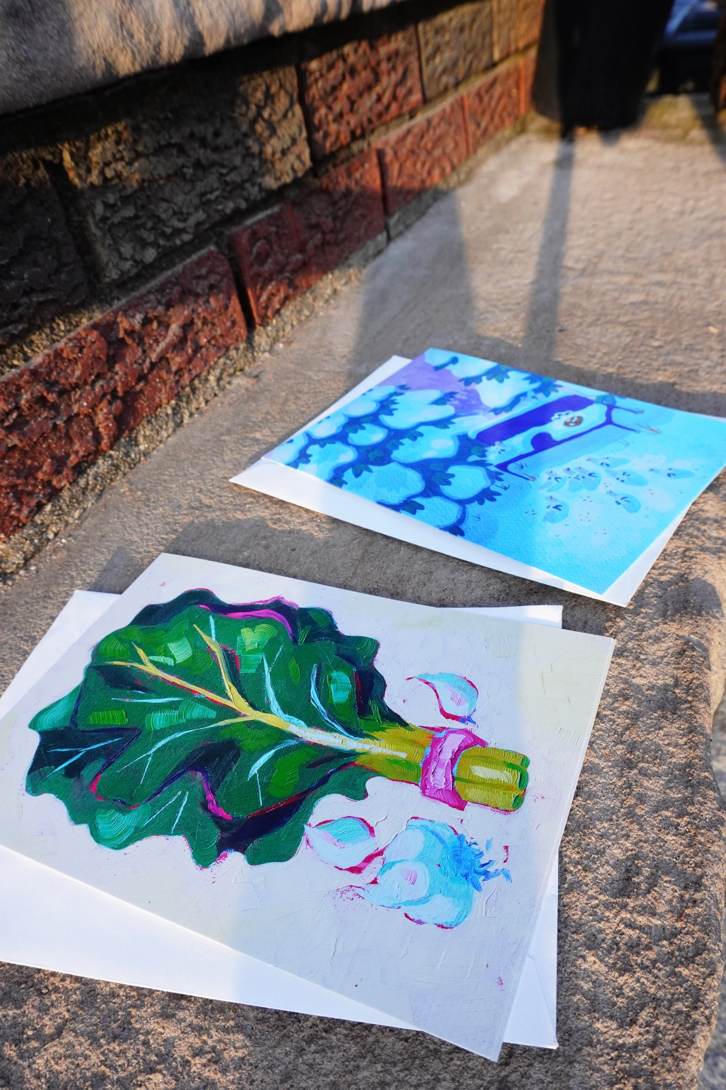 January 2026: Lucky Pigeons!