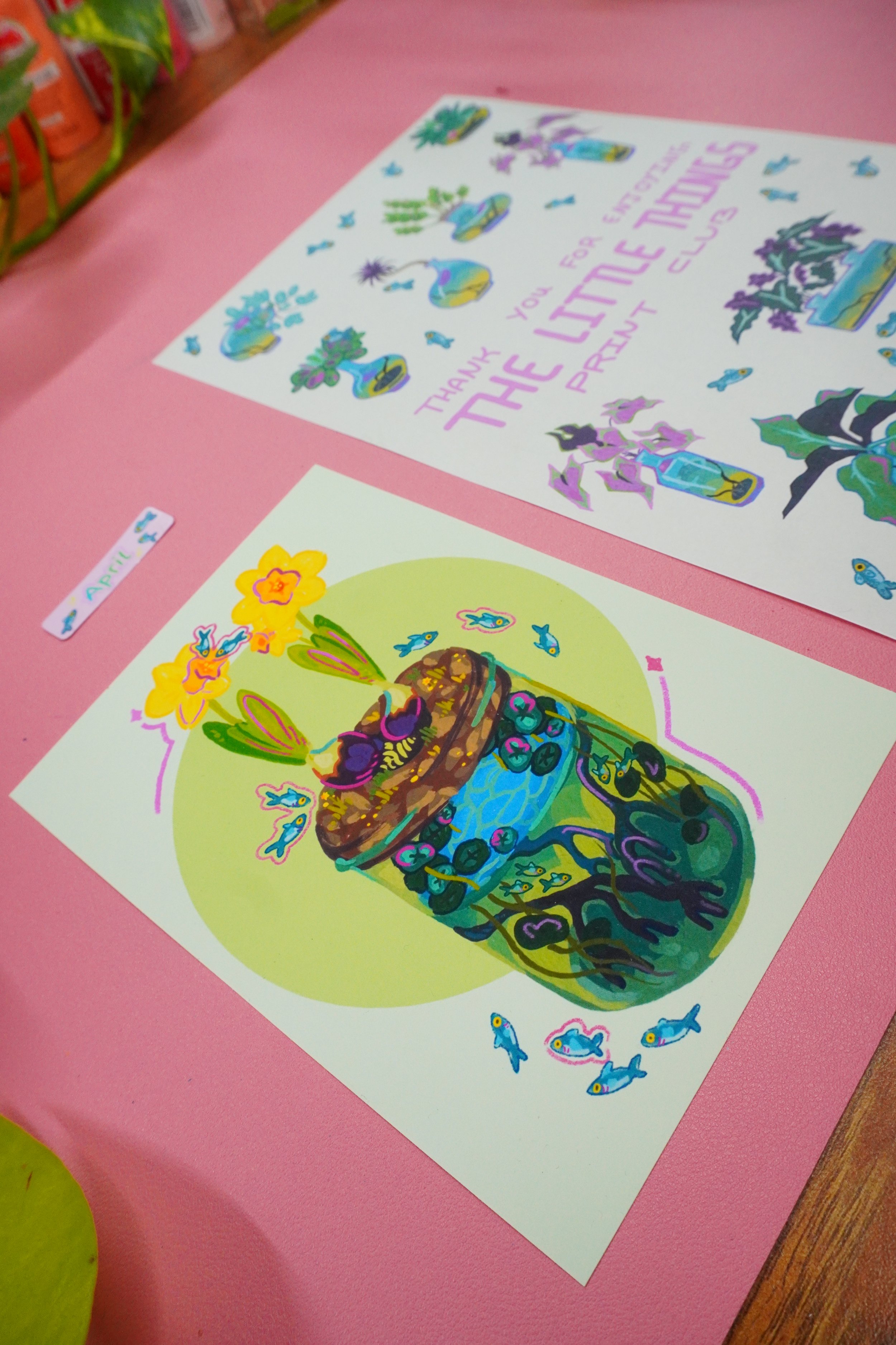 The Little Things Print Club - BASE