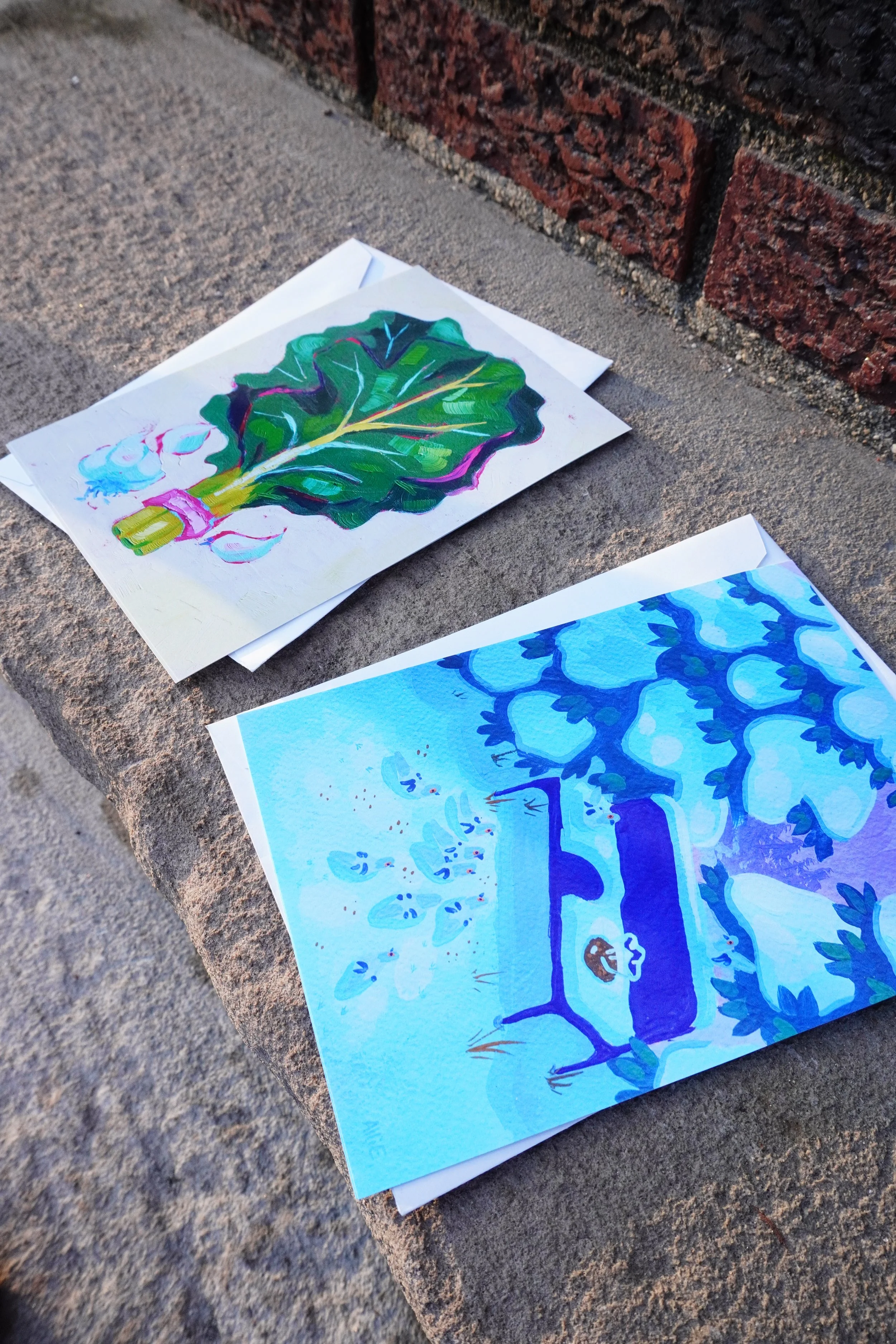 January 2026: Lucky Pigeons!