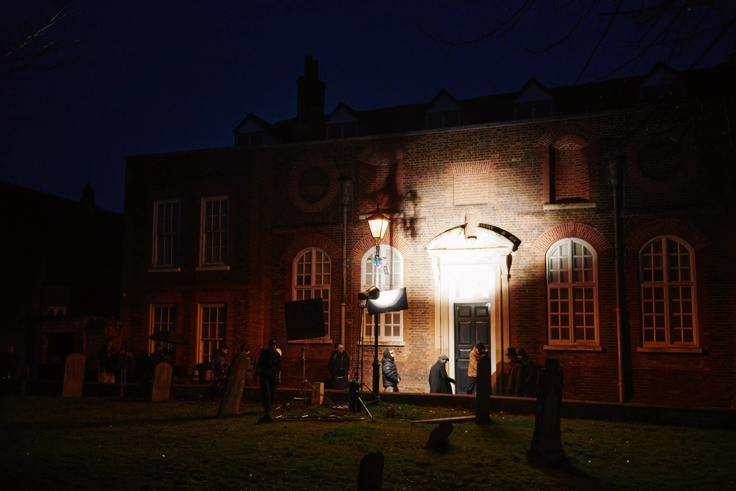 Holmes the Myth of Whitechapel Gunpowder House Behind the Scenes