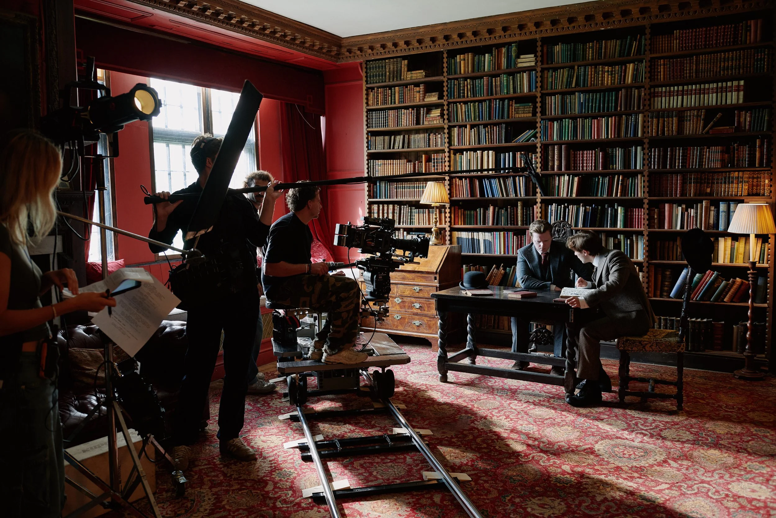 Holmes the Myth of Whitechapel Gunpowder House Behind the Scenes