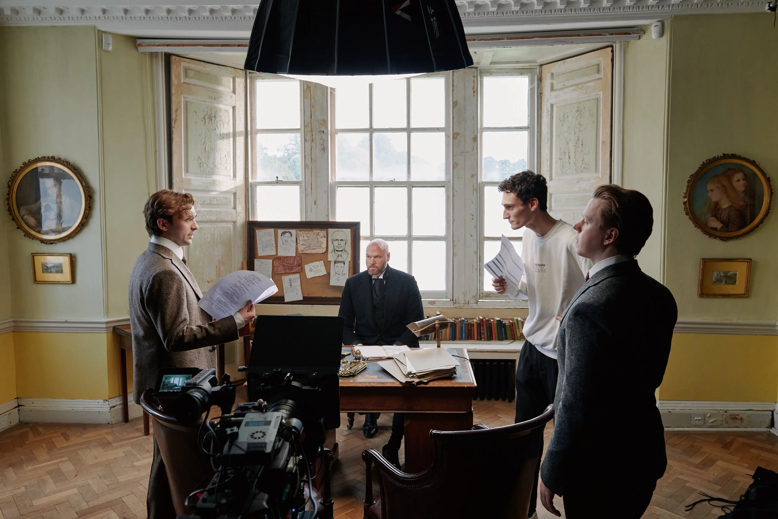 Holmes the Myth of Whitechapel Gunpowder House Behind the Scenes