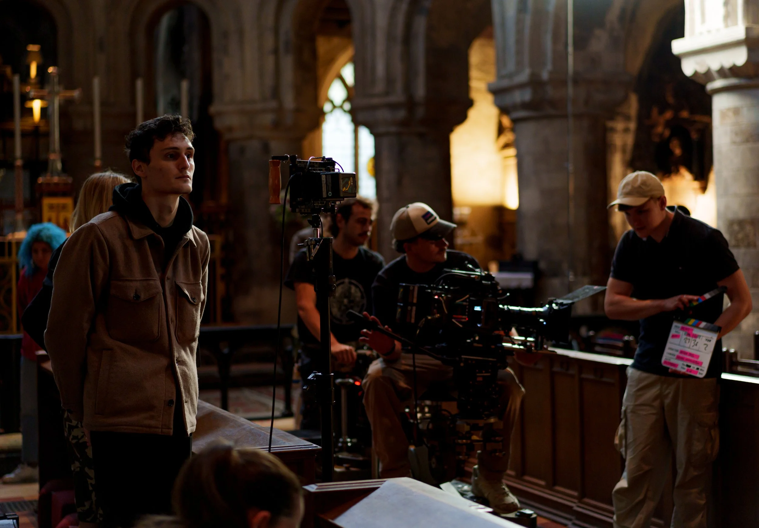 Holmes the Myth of Whitechapel Gunpowder House Behind the Scenes