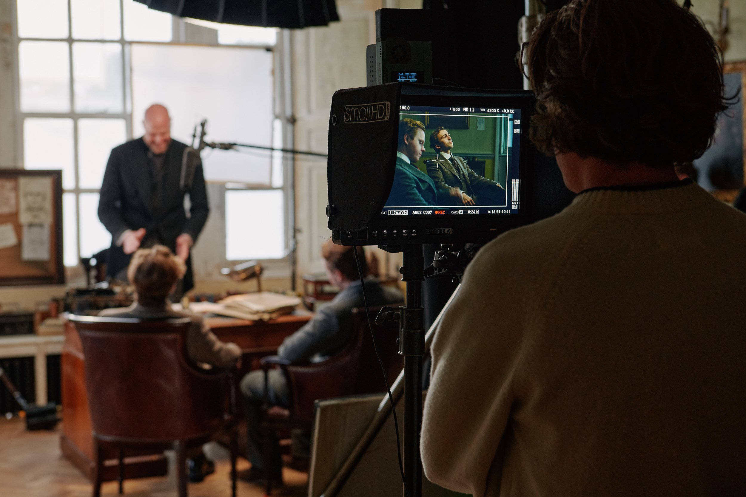 Holmes the Myth of Whitechapel Gunpowder House Behind the Scenes