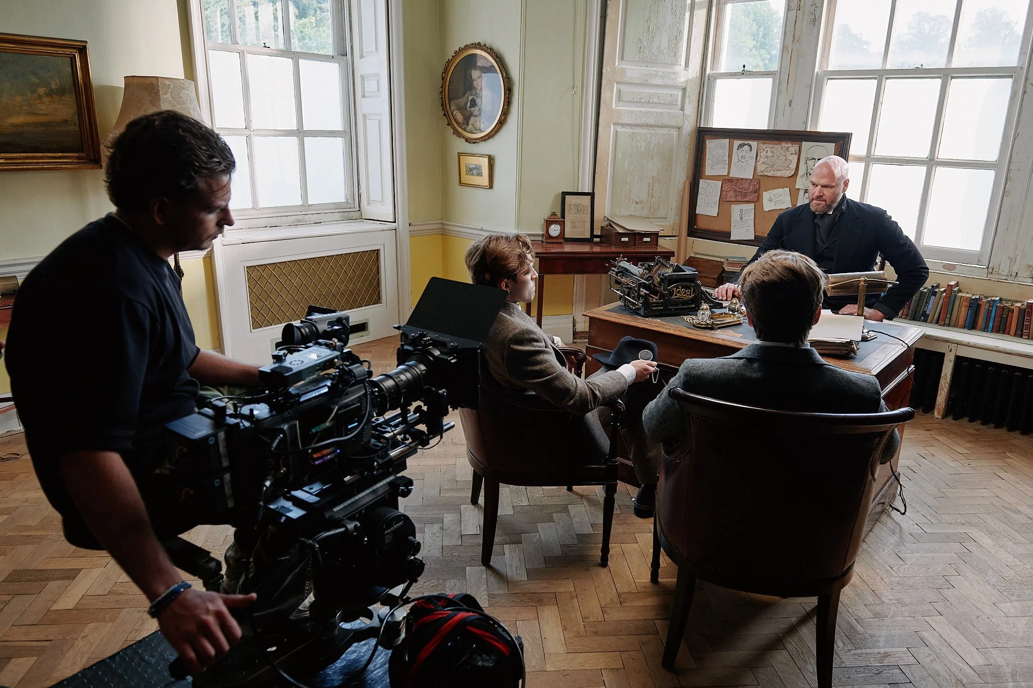 Holmes the Myth of Whitechapel Gunpowder House Behind the Scenes