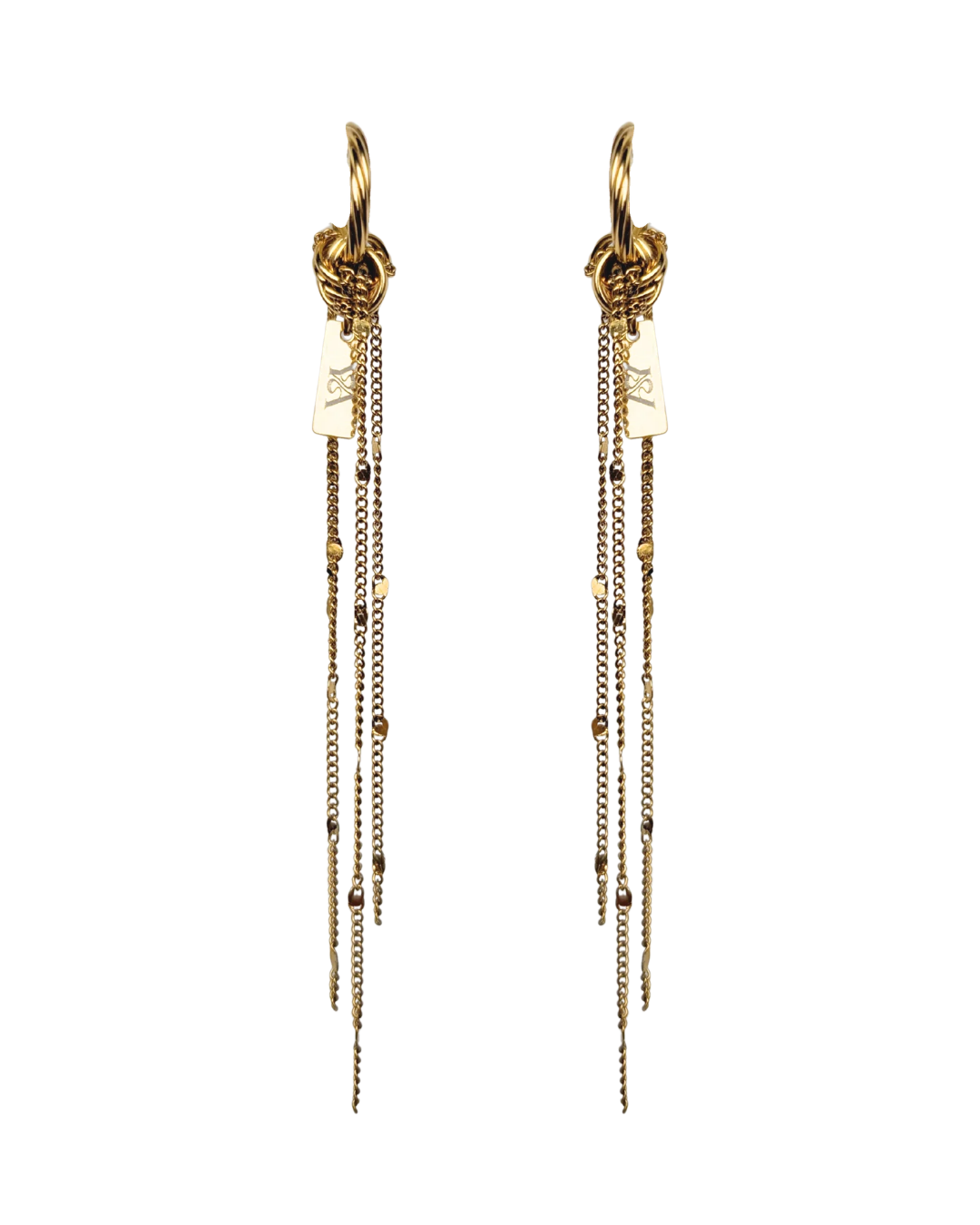 Boucle d'oreille Gwen