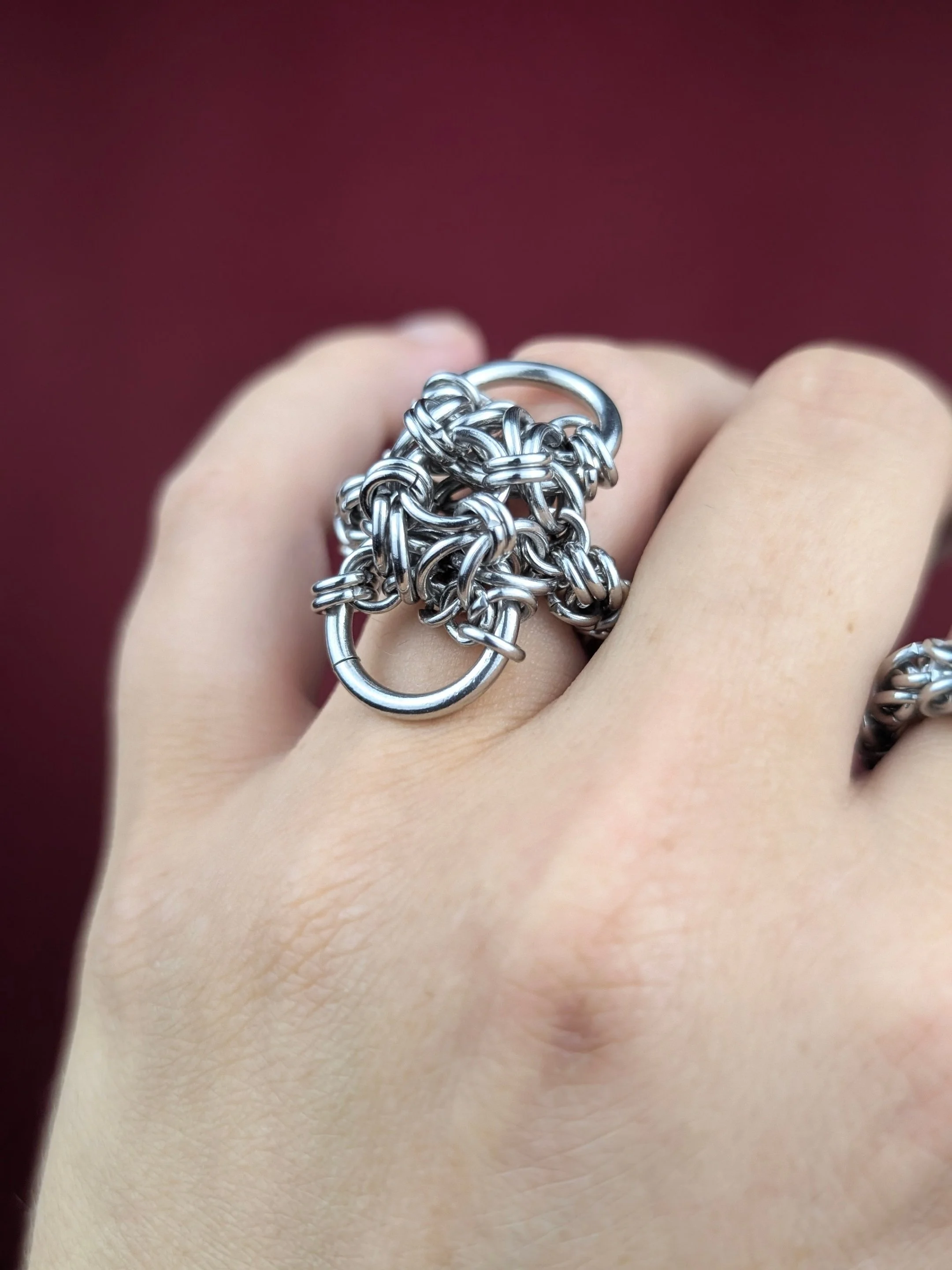 fait-main-bague-cotte-maille-acier-inoxydable-doré-argenté.jpg
