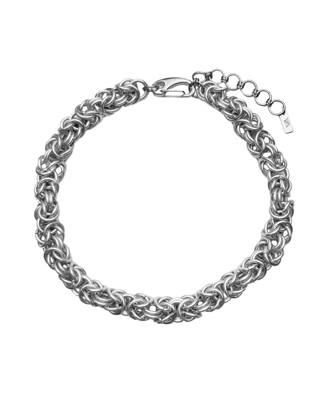 Collier ASAP - Argenté