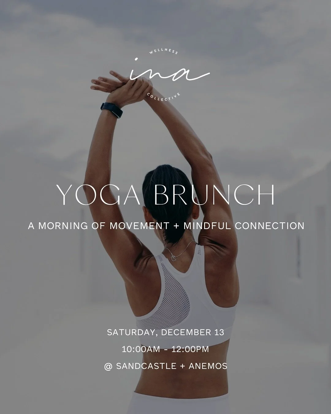 Our last community event of the year!
&nbsp;
Enjoy an uplifting all-levels yoga flow with @alignedbyliv , then savor a Mediterranean-inspired brunch at @anemosguam . Come solo or with friends and connect with a like-minded community.&nbsp;The perfect