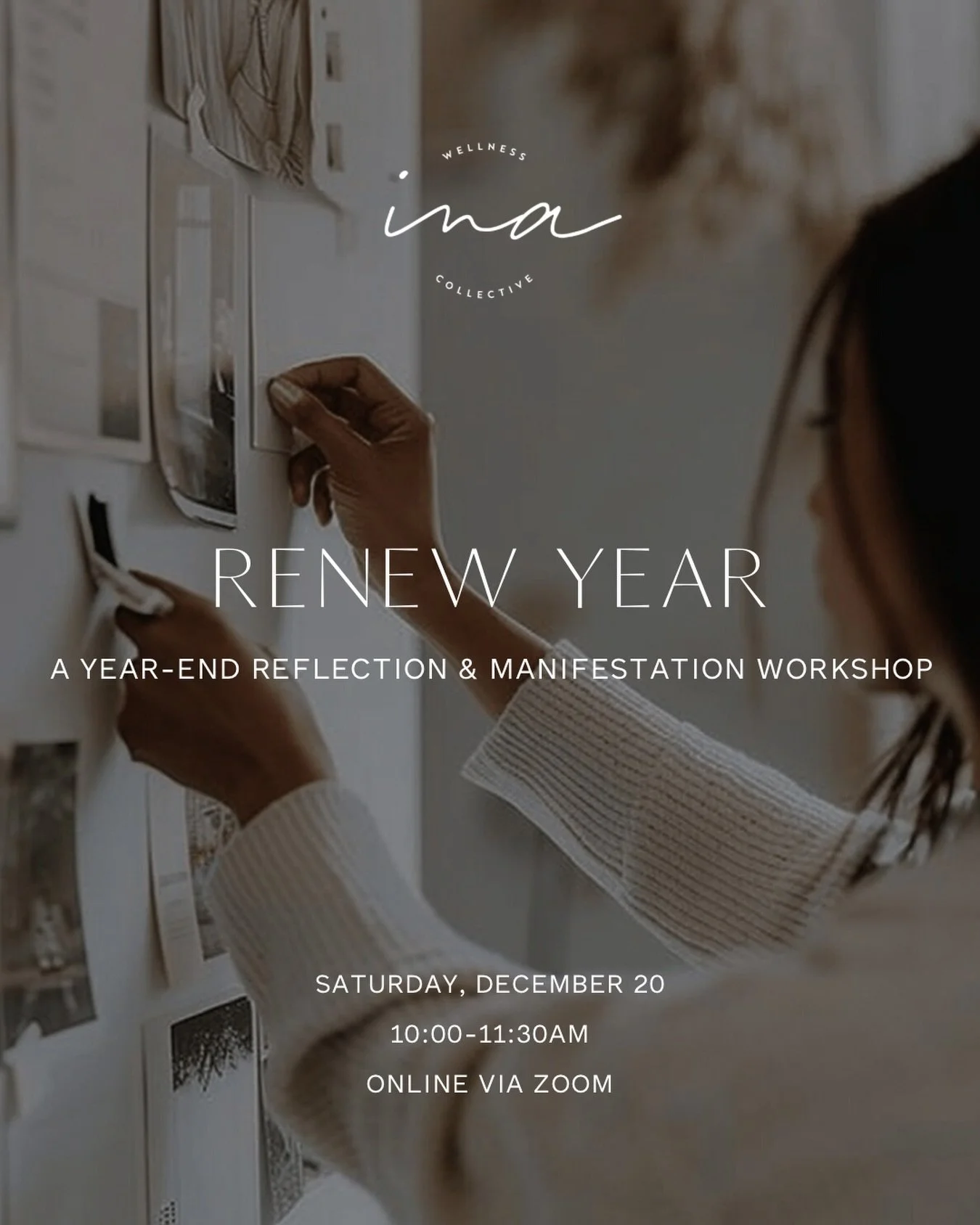 ✨RENEW YEAR ✨
A virtual manifestation experience to step into your most aligned &amp; intentional year yet.

We&rsquo;re back with our annual year-end ritual &mdash; a space to reflect on 2025, set powerful intentions for 2026, and clear the way for 