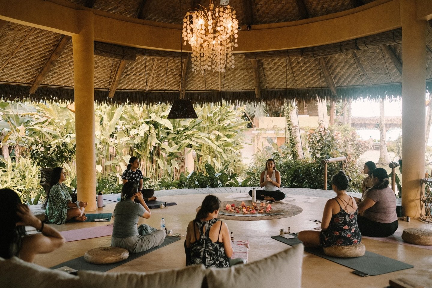 In March 2020, I had a plane ticket booked to Siargao.
&nbsp;
I was meant to attend a retreat and to feel into whether this island could one day hold a retreat of my own. Ina Wellness had just launched a month earlier, and everything felt new, expans