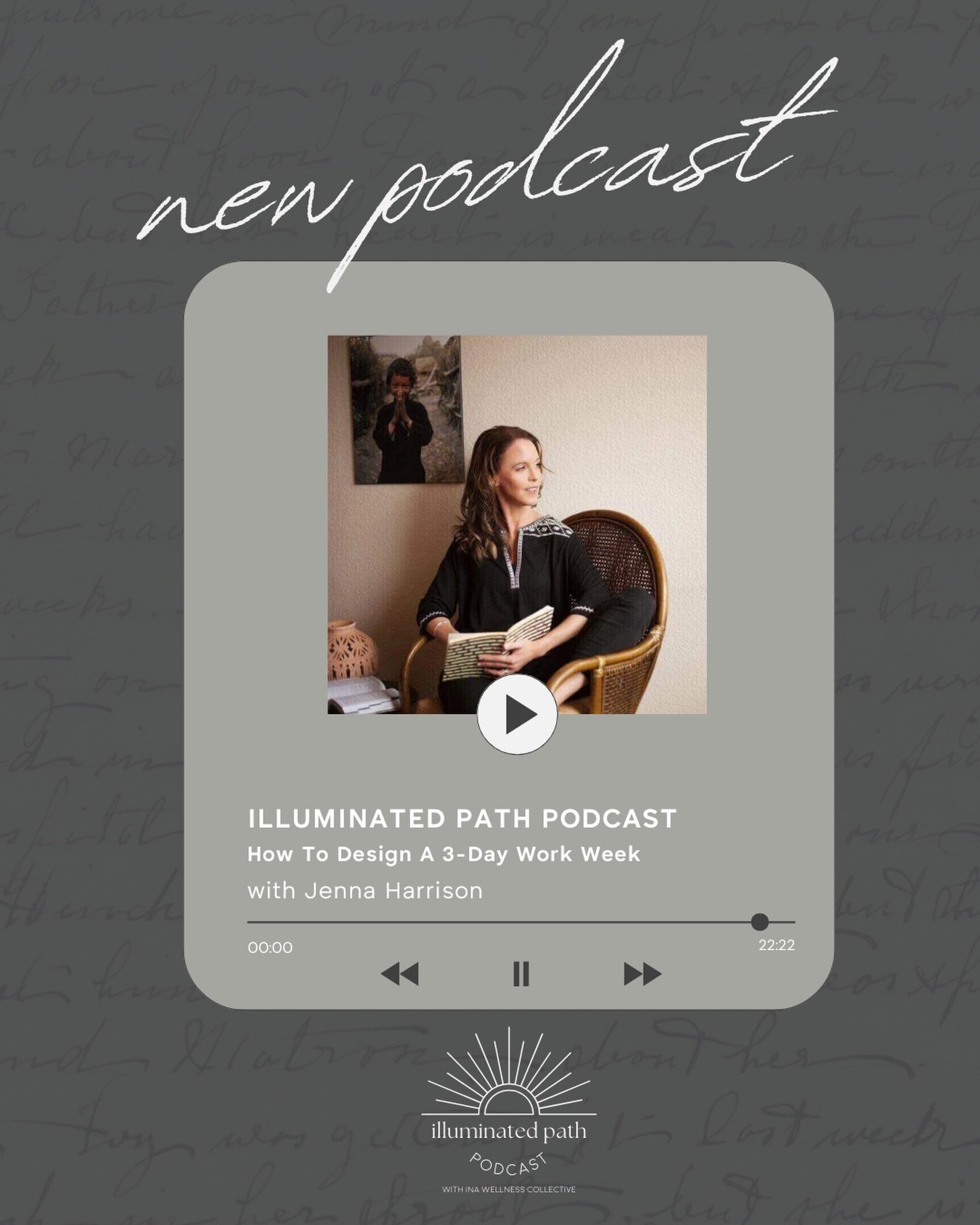 You&rsquo;ve heard of the 4 day work week, but are you ready to scale down to 3?!

In this episode, Jenna Harrison, top-ranked business coach and founder of @theuncommonway, shares about the three-day work week and what it means to grow a business wh