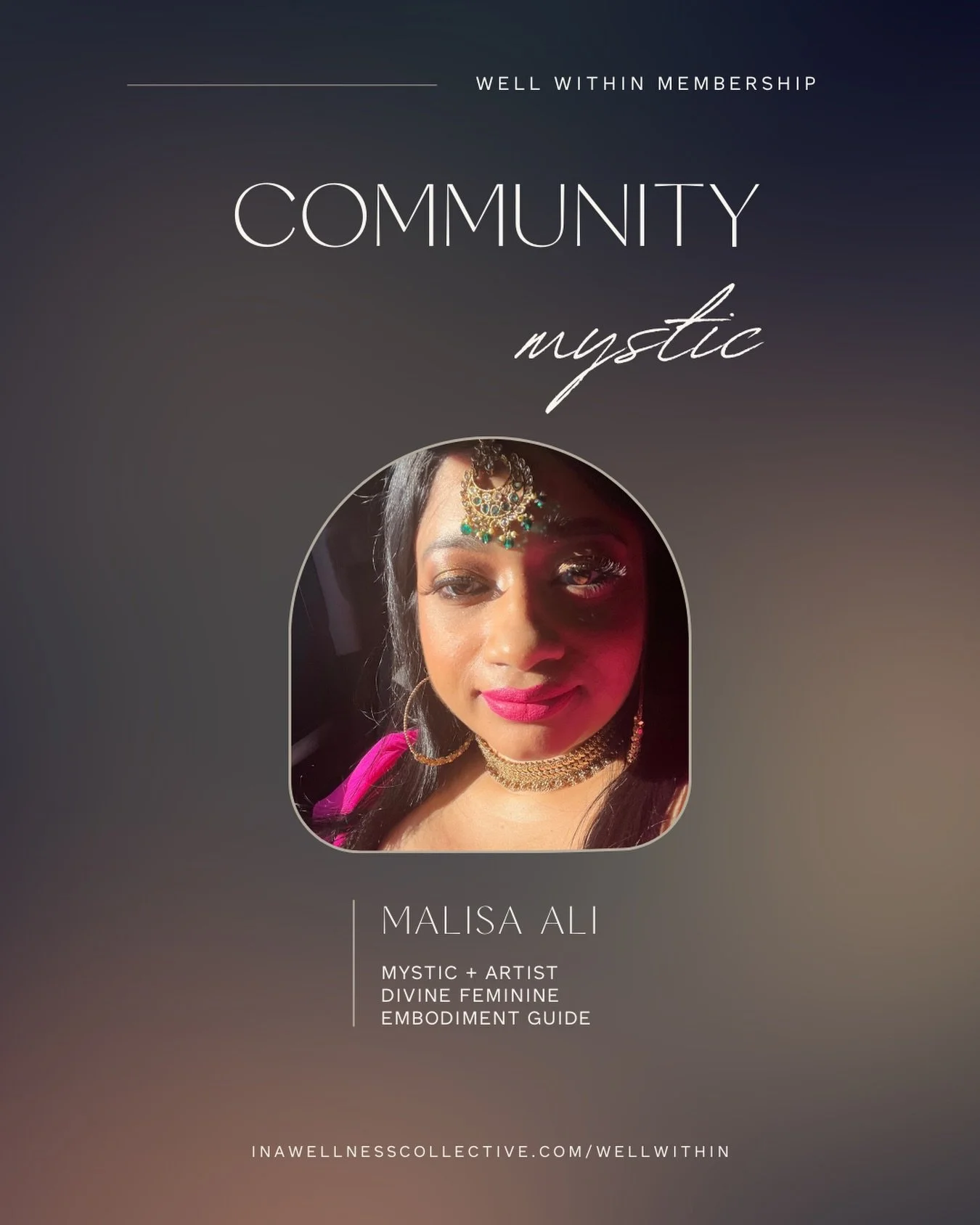 Meet Our Community Mystic 🔮

Inside our Well Within membership, we&rsquo;ve got our resident moon magic queen &mdash; @xomalisa 

Malisa is mystic, artist, divine feminine embodiment guide, stylist, professor + activist. Originally from NY, she has 