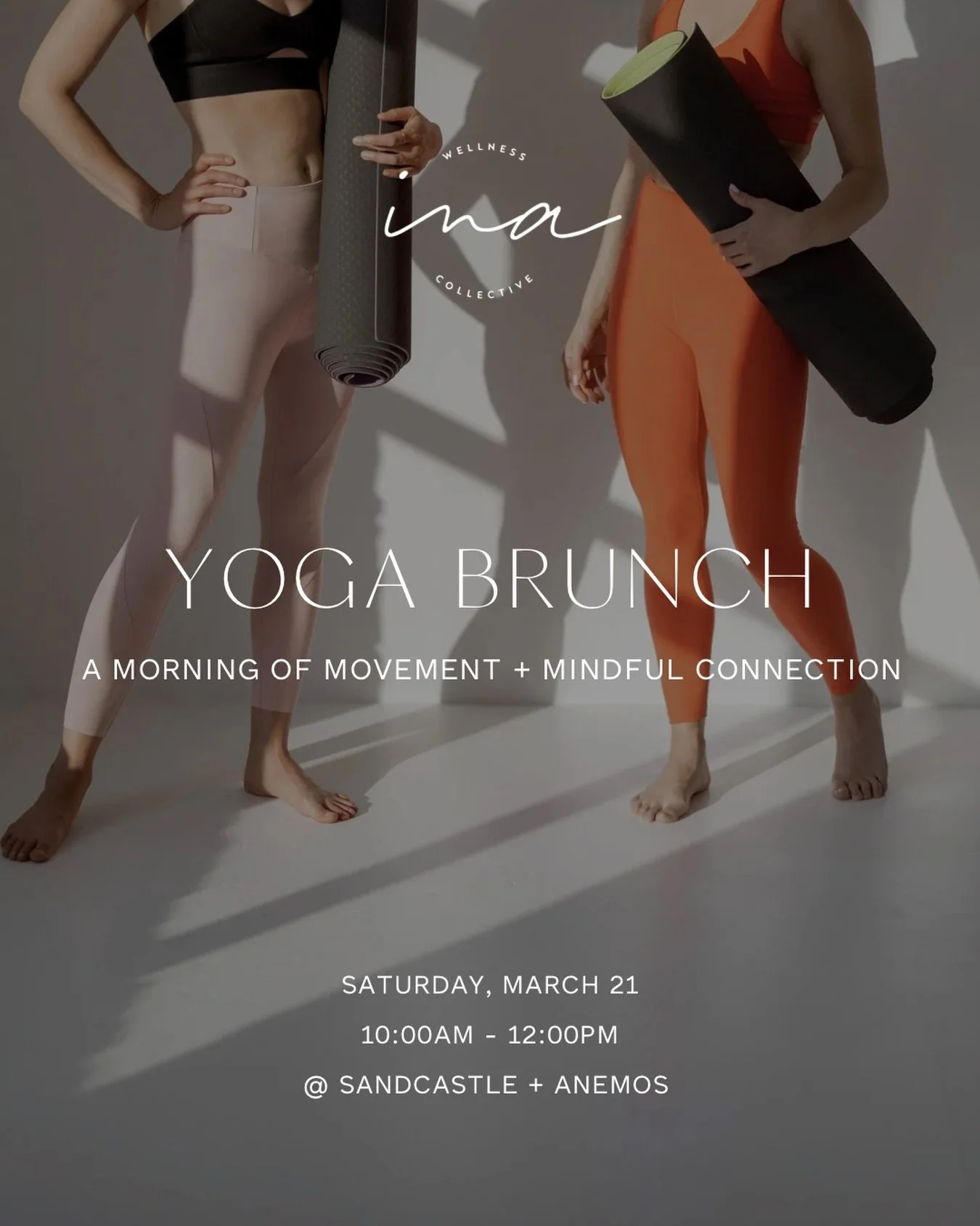 SPRING IS IN THE AIR 🌷

Begin your Saturday with a soulful yoga flow with @alignedbyliv followed by a delicious Mediterranean-inspired brunch at @anemosguam 

Come solo or with friends and connect with a like-minded community. The perfect way to rin