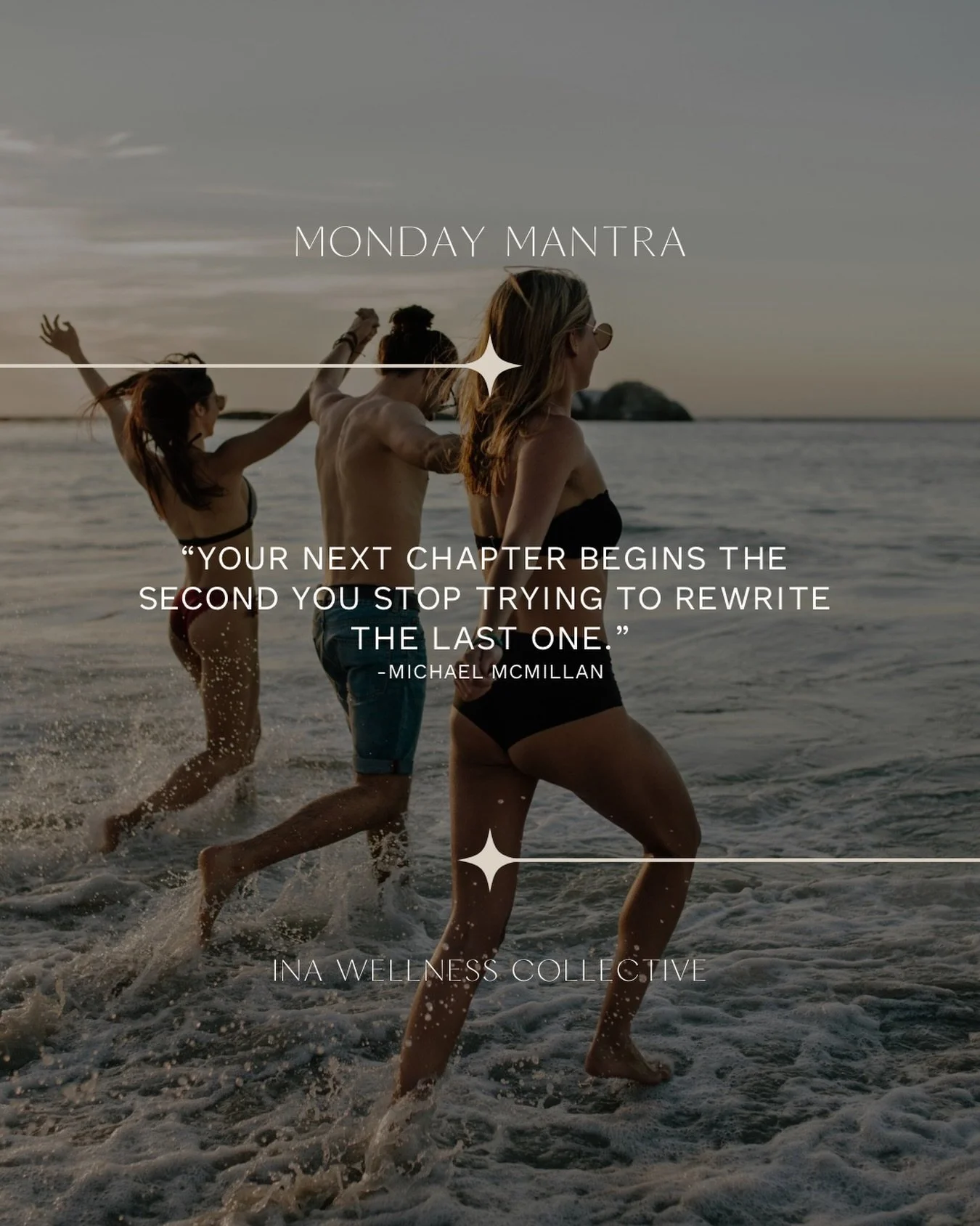 Monday 🐚 Mantra

To your next chapter 🥂

#mondaymood #mondaymotivation #nextchapter #michaelmcmillan #inspriationalquotes