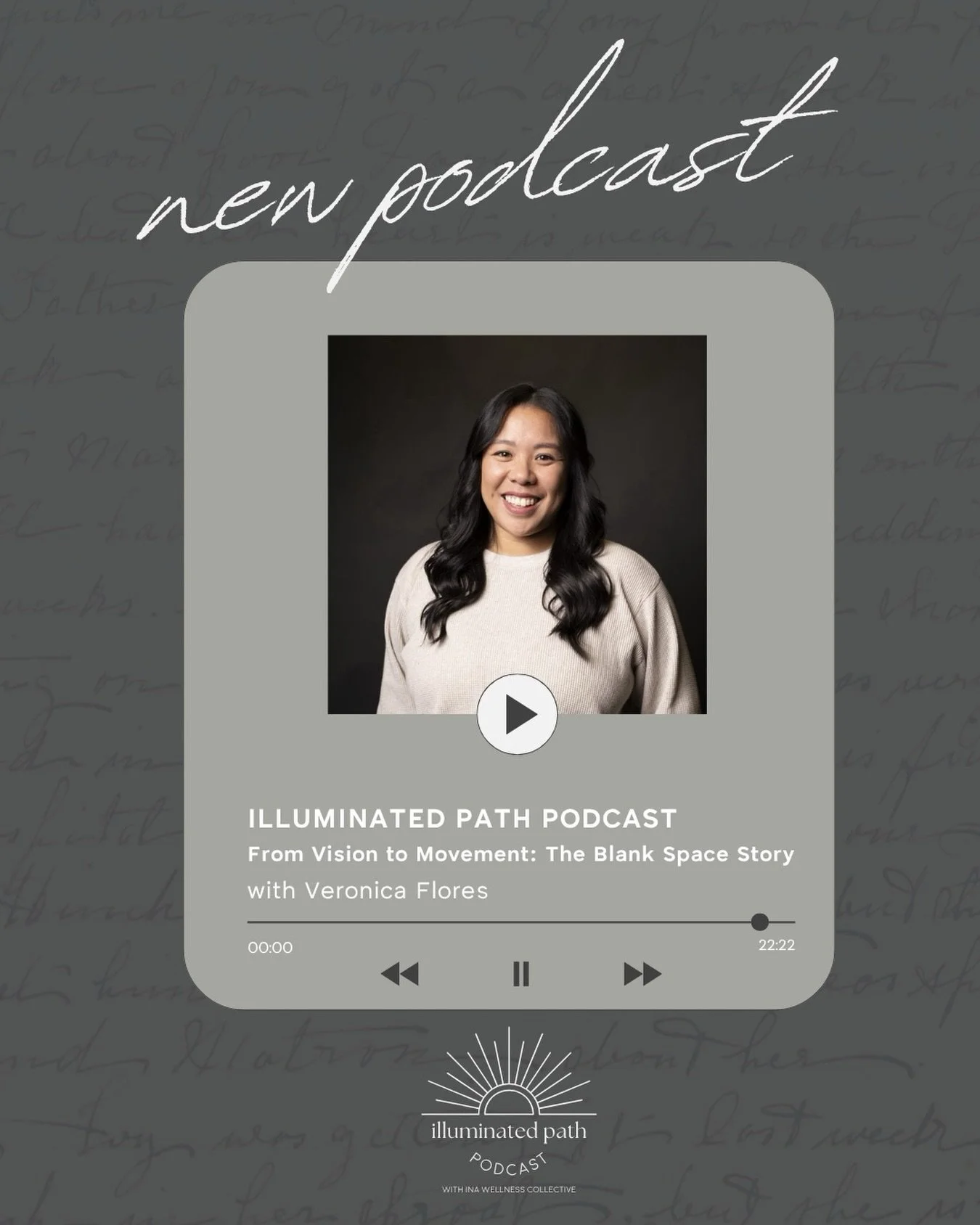🎙️NEW EPISODE🎙️

From Vision to Movement: The Blank Space Story with Veronica Flores @never_turning_back @blankspace.gu 

In this conversation, Liv sits down with Veronica Flores, founder of Blank Space, to explore her journey from a lifelong love 