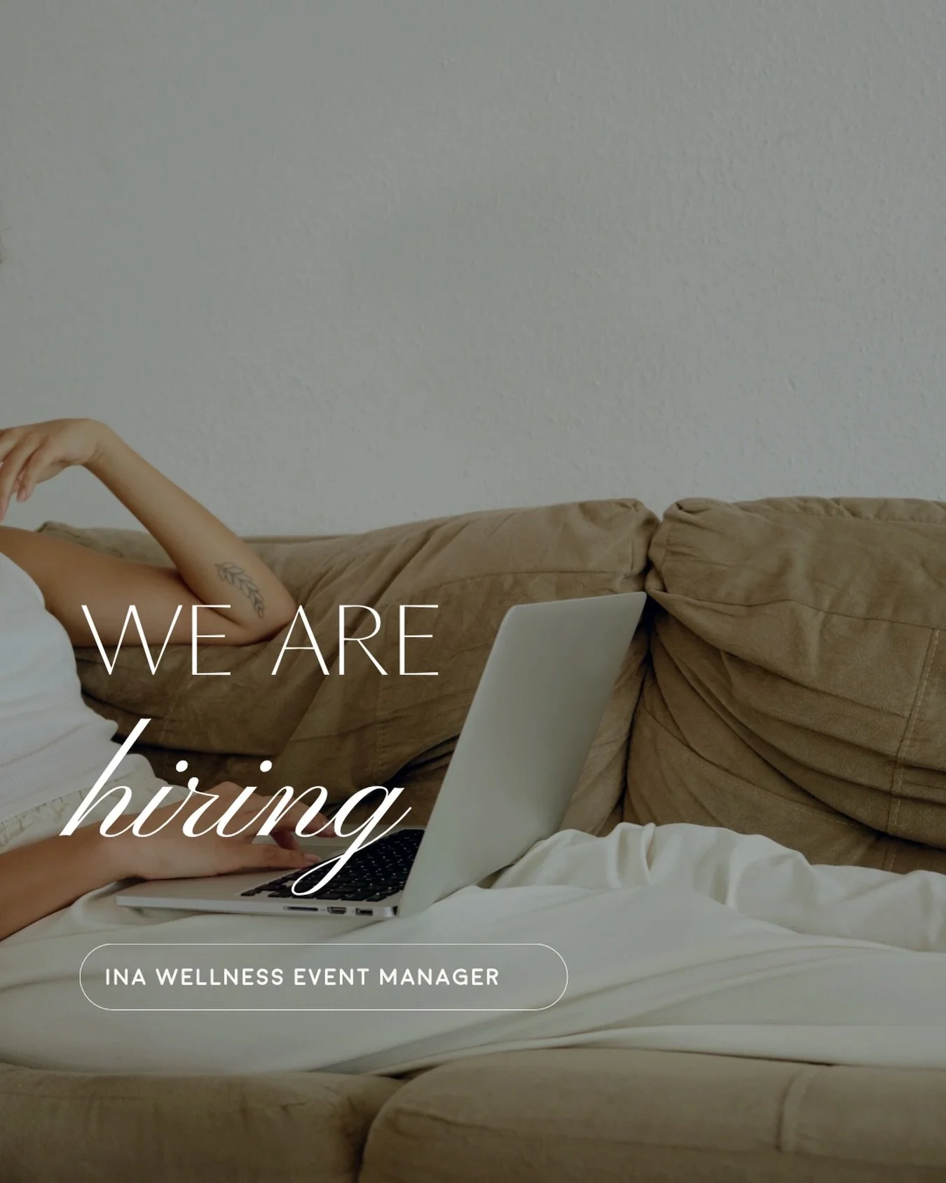 Our team is growing 🦄

We&rsquo;re calling in an Event Manager to support the magic behind our in-person wellness experiences. This role is for someone who loves being in the energy of community, who is obsessed with the details, and who can stay gr