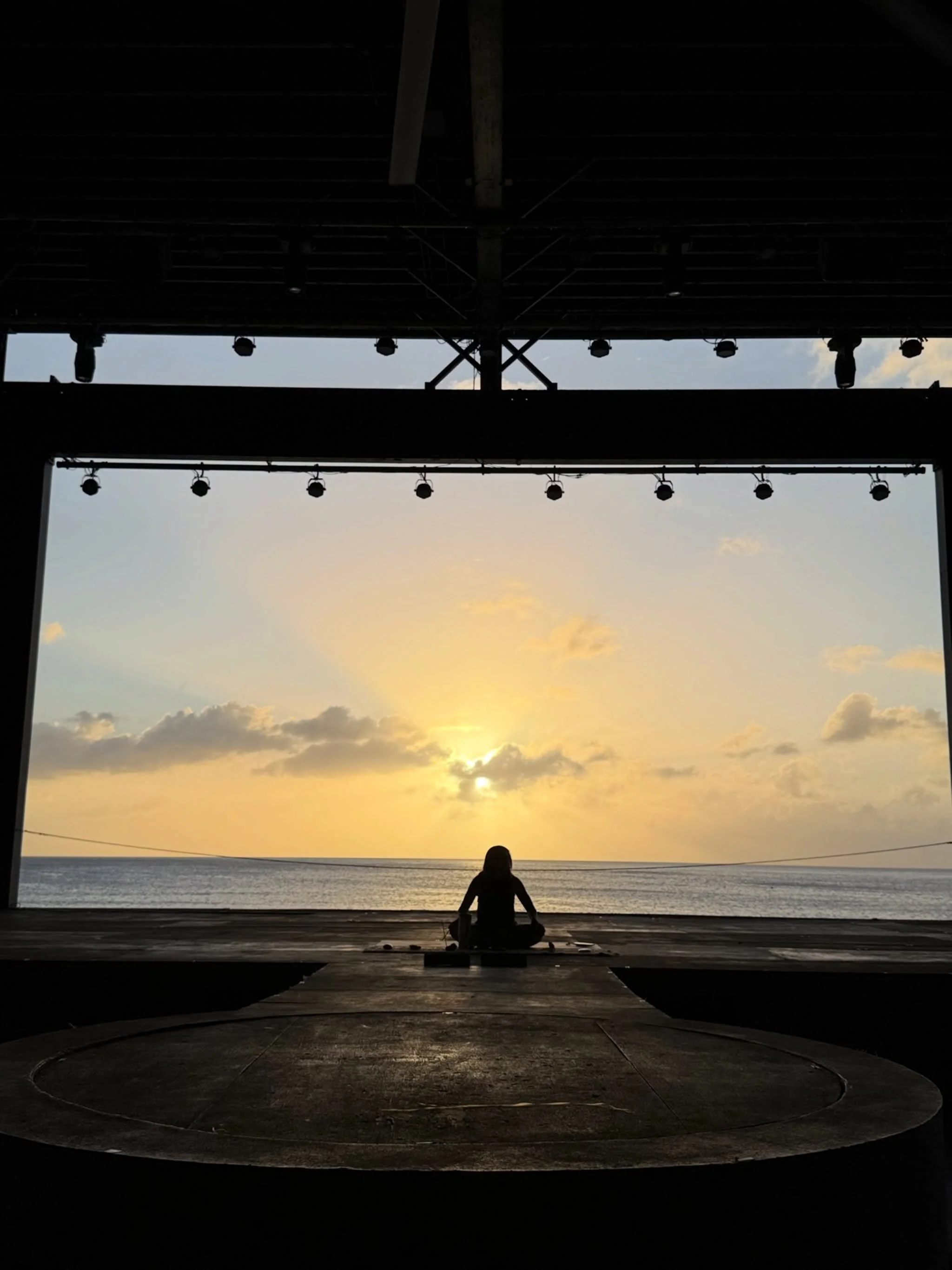 ~ no filter needed ~
The most perfect view for our Flow State community yoga event. 
#guamsunset #guamviews #visitguam #guamyoga