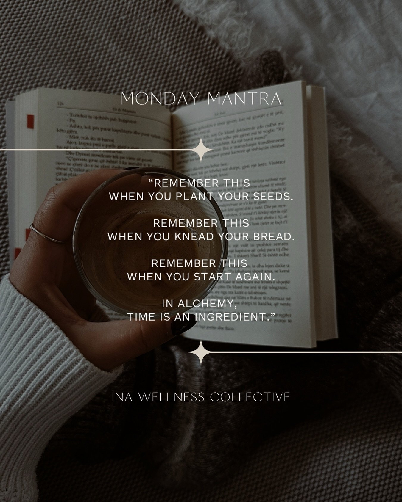 Monday ☕️ Mantra 

#alchemyquotes #quotestoliveby #quotestagram #mondaymantra #mondaymorning