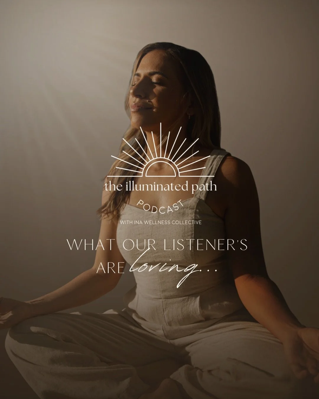 Illuminated Path Podcast
On Spotify | Apple | YouTube

Episodes drop every other Monday
❤️ this if you&rsquo;re listening! 

#selfdiscoverypodcast #wellnesspodcast #podcastrecommendation #podcastlife #illuminatedpathpodcast