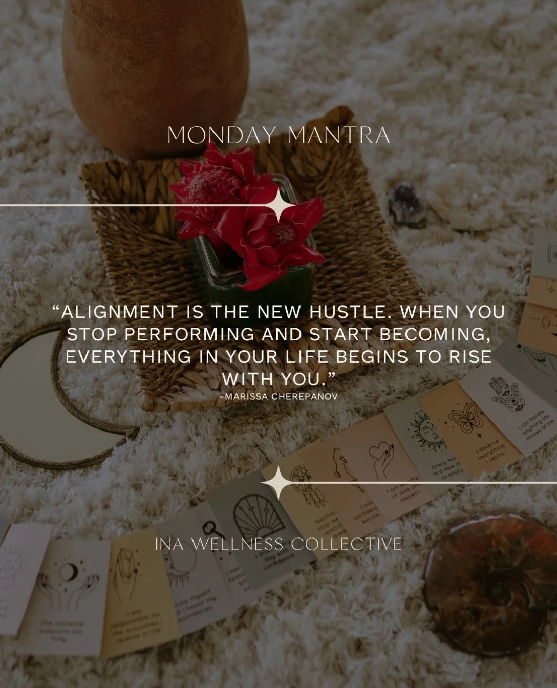 Monday Mantra

#alignmentquotes #alignedliving #mondaymantra #quotestagram #quotestoinspire