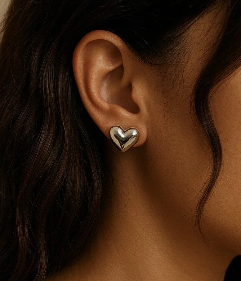 Orecchini Cuore