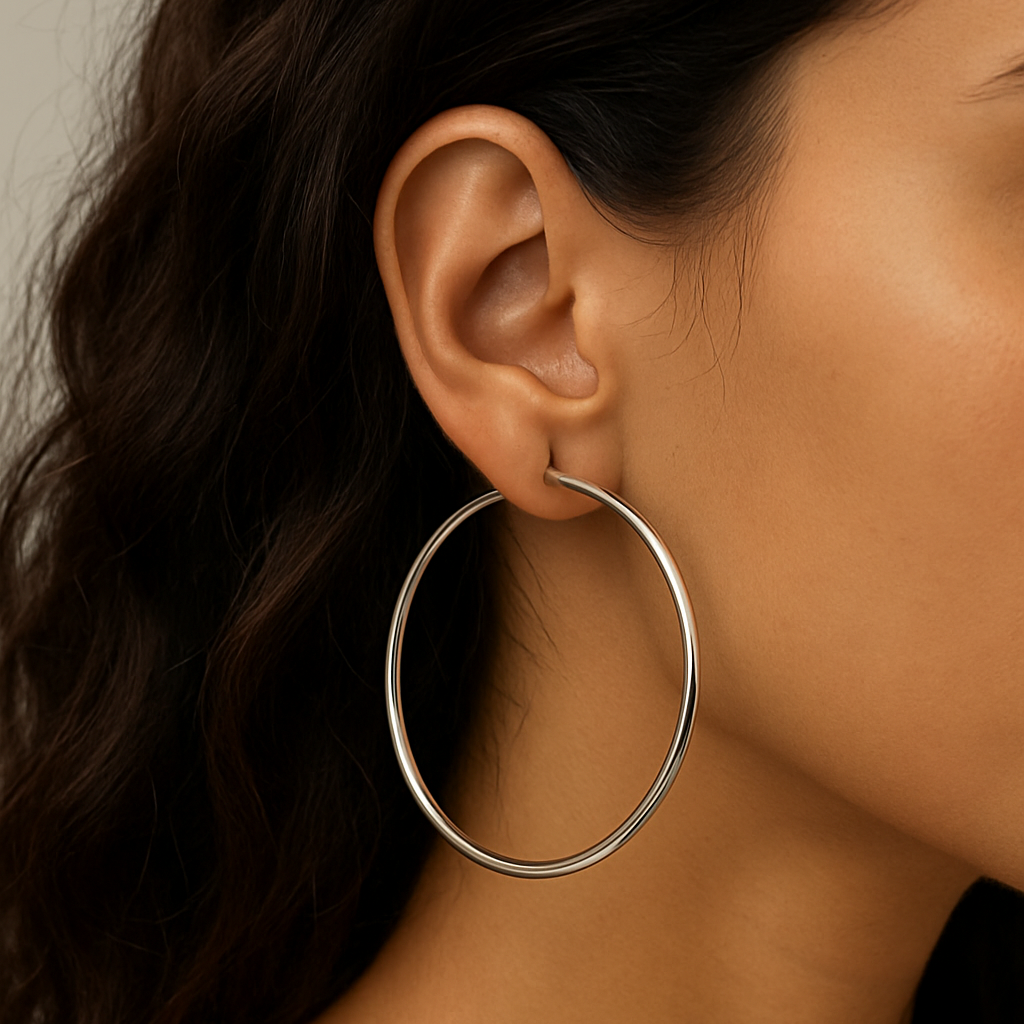 Orecchini a Cerchio grandi
