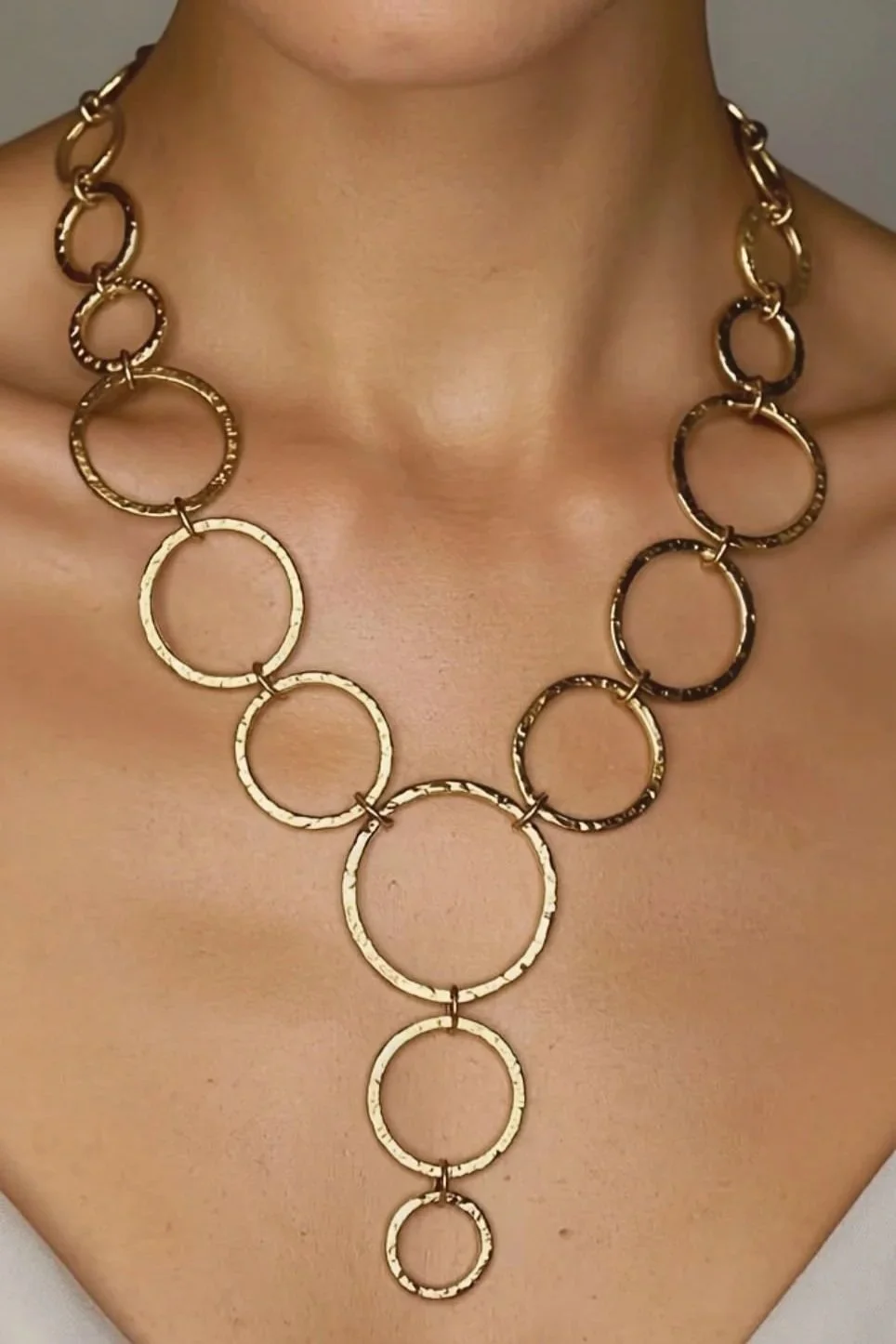 Collana Anelli oro