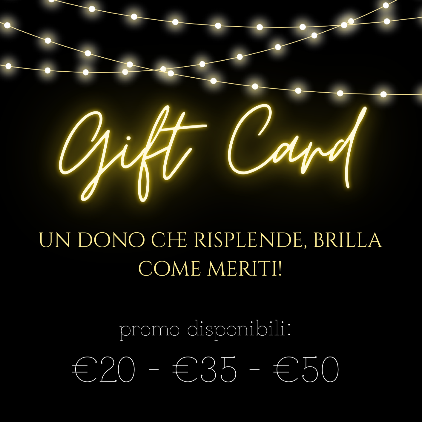 GIFT CARD